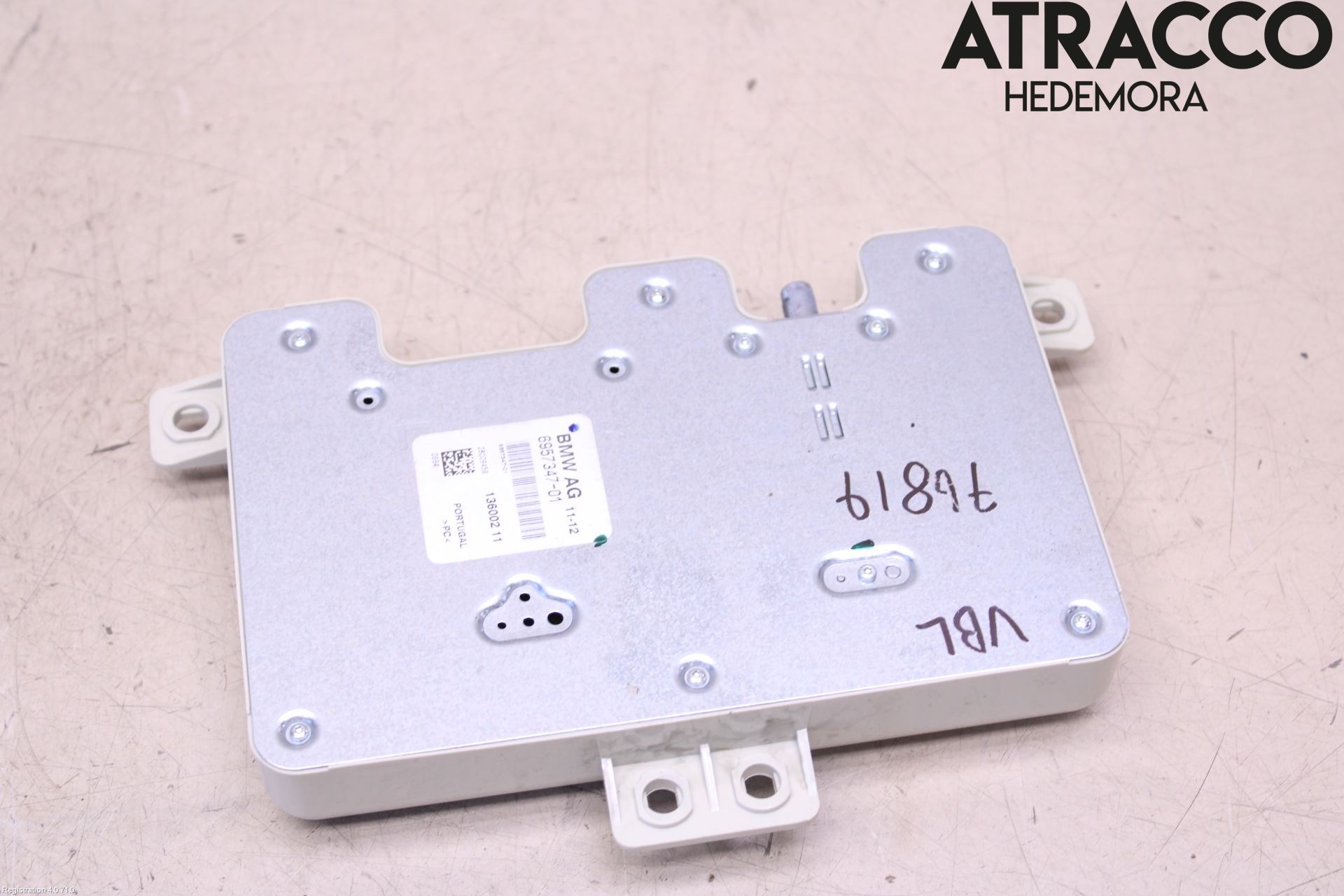 BMW 6 F12/F13 10-18 Stereo Antenneforsterker