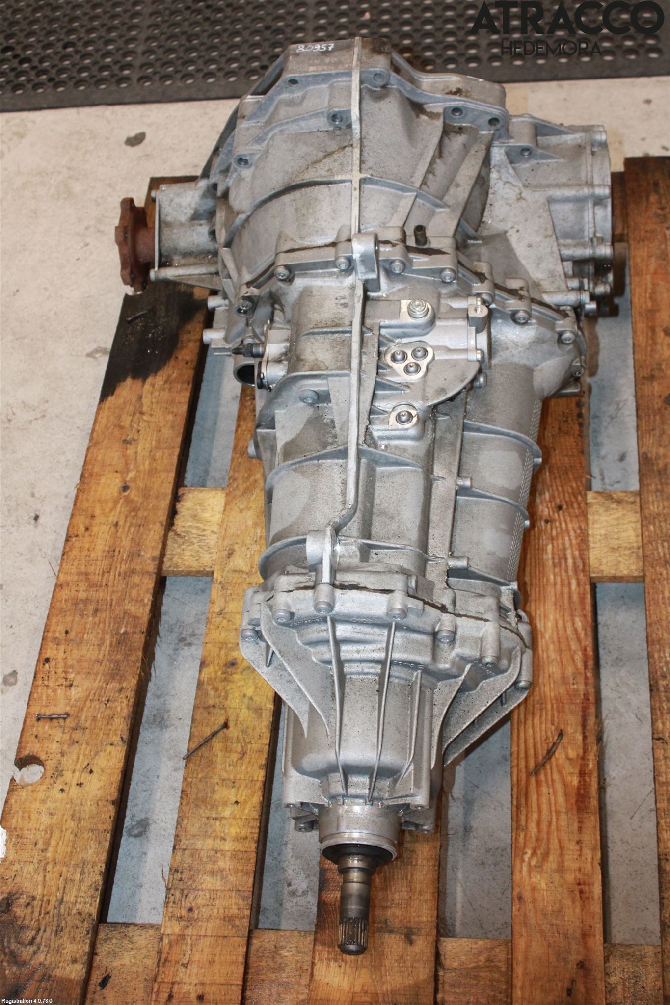 Audi A4 12-15 Gearkasse 6 Trinn