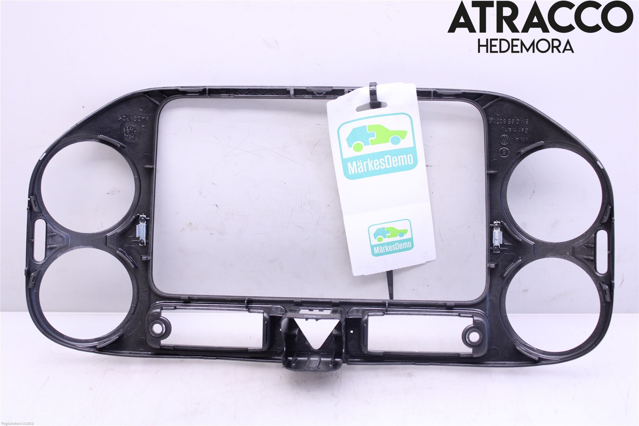 Volkswagen VW TIGUAN 07-16 Innr Radio Ramme