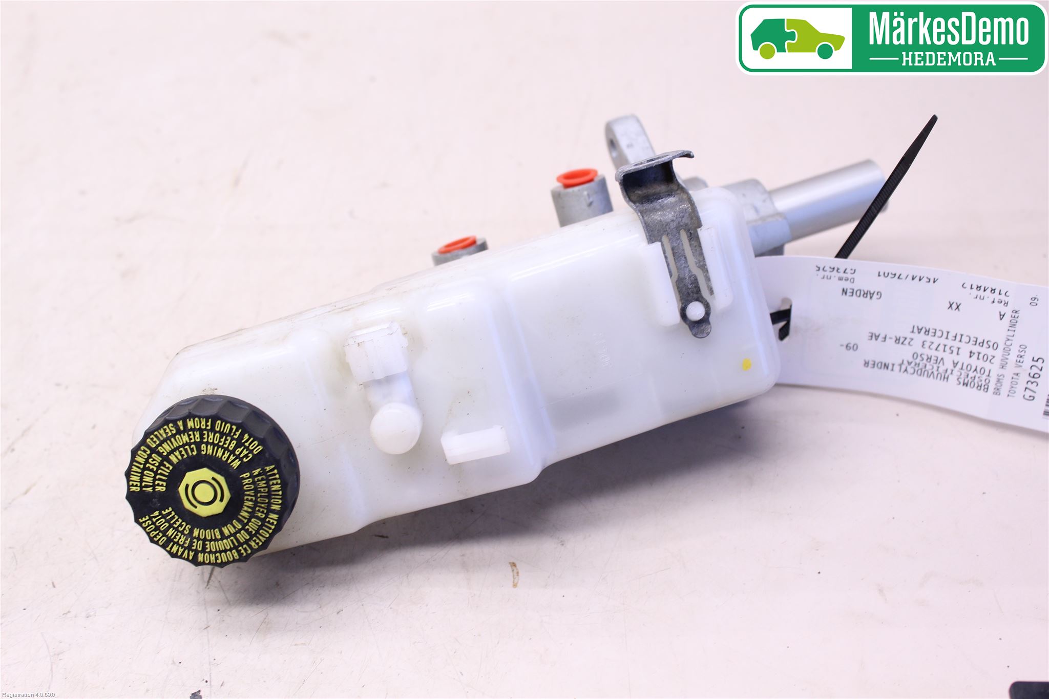 Toyota VERSO 09-18 Brems Hovedsylinder