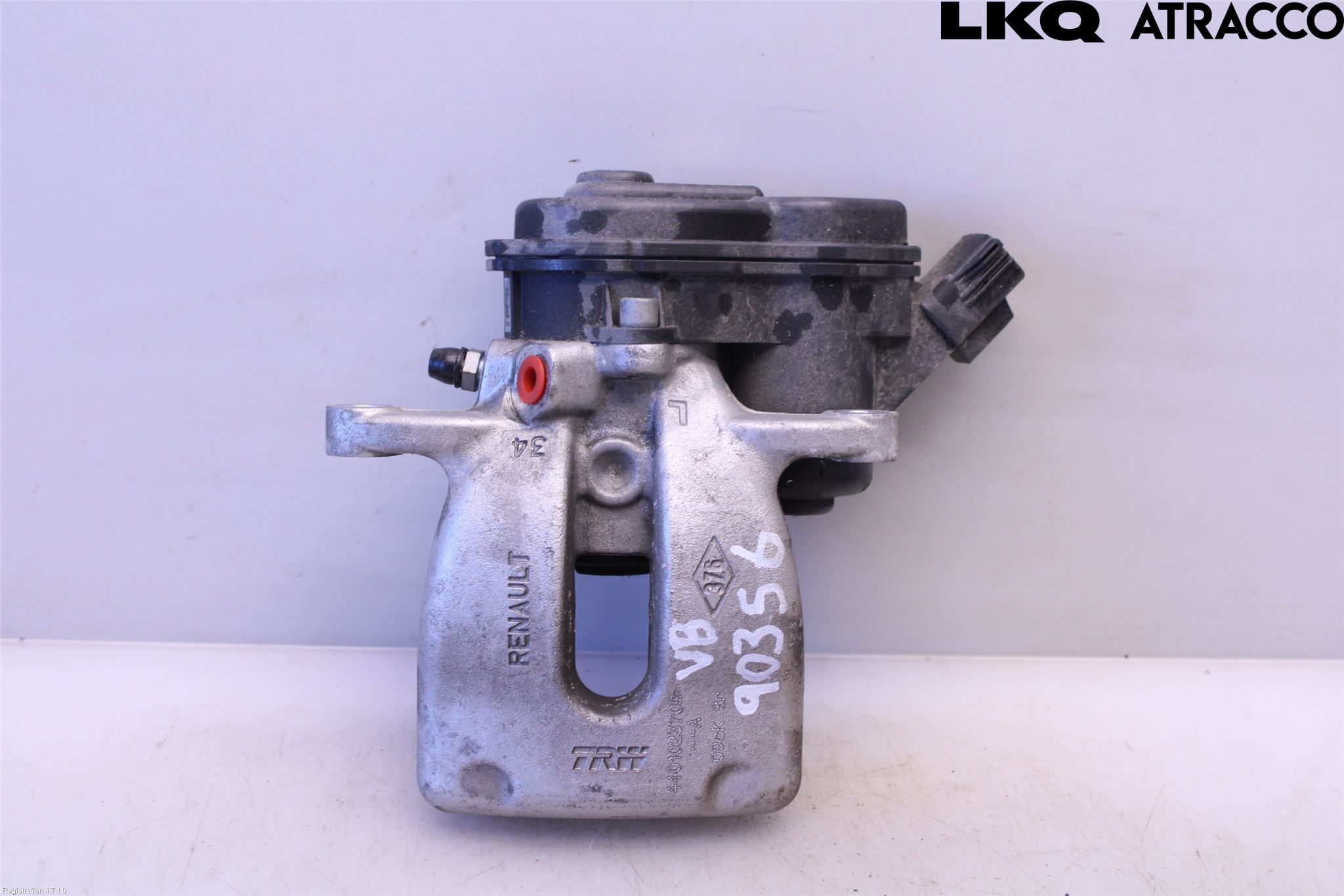 Renault CLIO/E-TECH V 20- Bremsecaliper Bak Venstre
