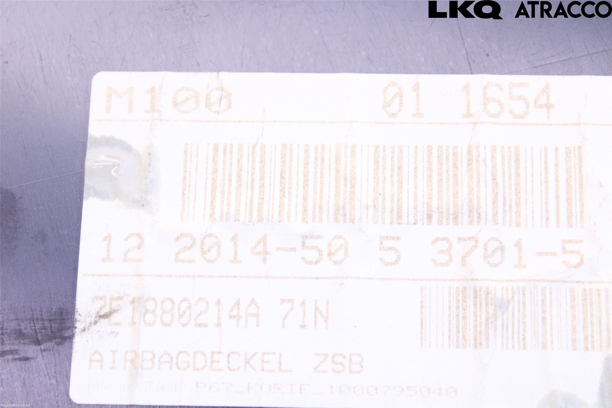 Volkswagen VW TRANSP/CARAVELLE (T5) 04-15 Innr Hanskerom