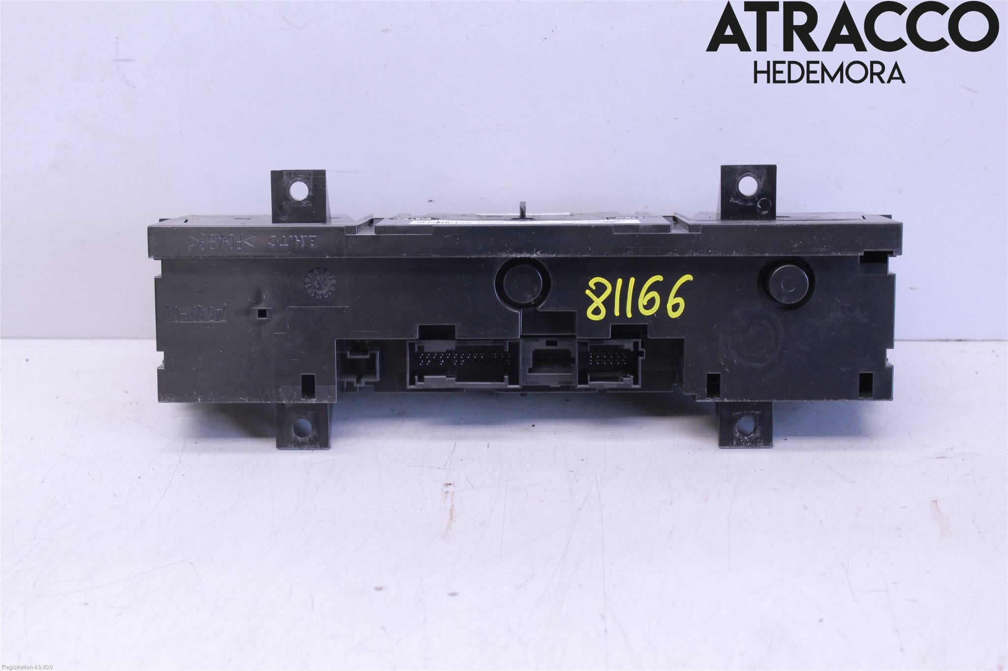 Volkswagen VW CRAFTER 06-16 Varme Ac Betjening-Display