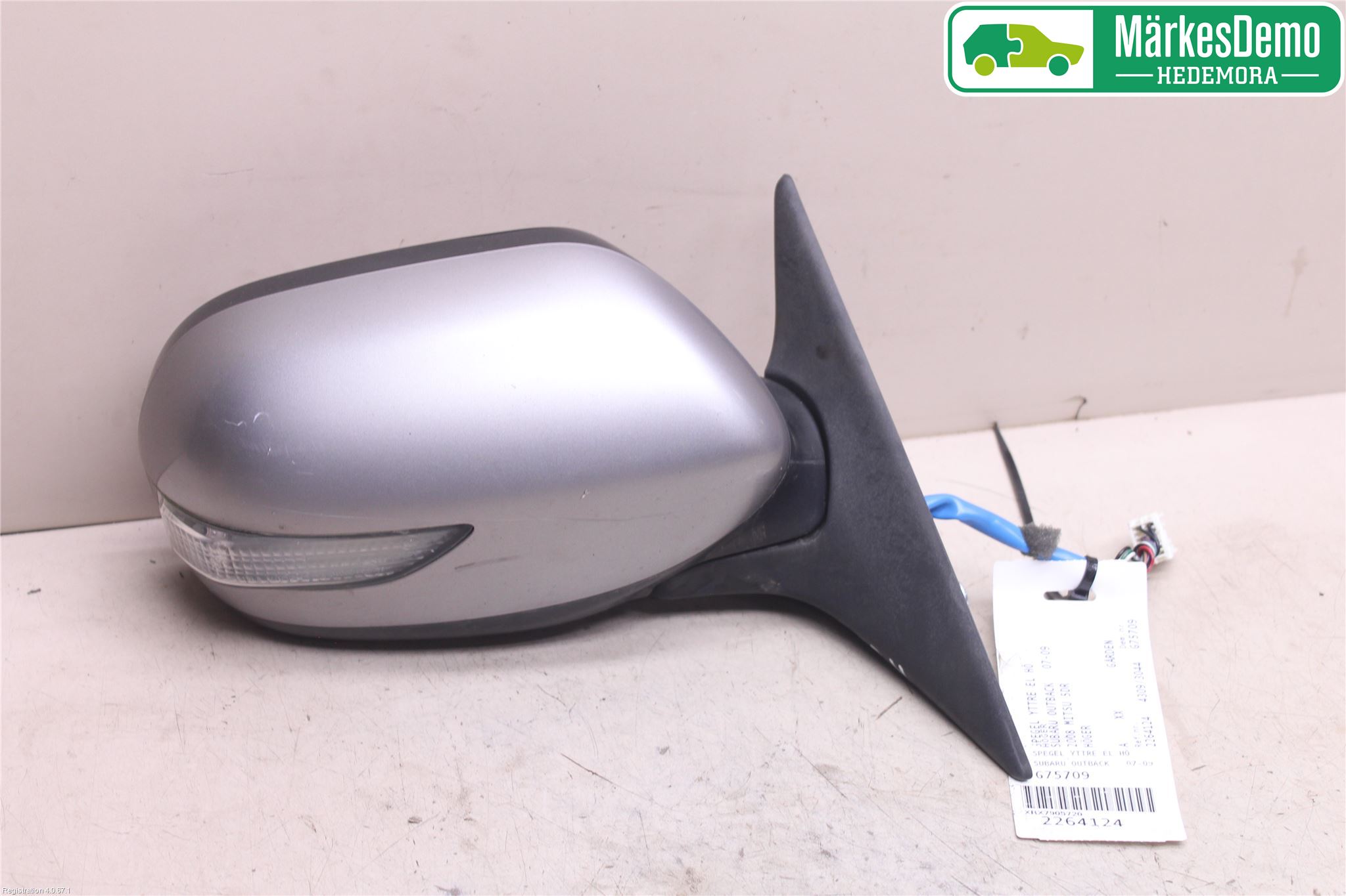 Subaru OUTBACK   07-09 Speil H M-El Justering