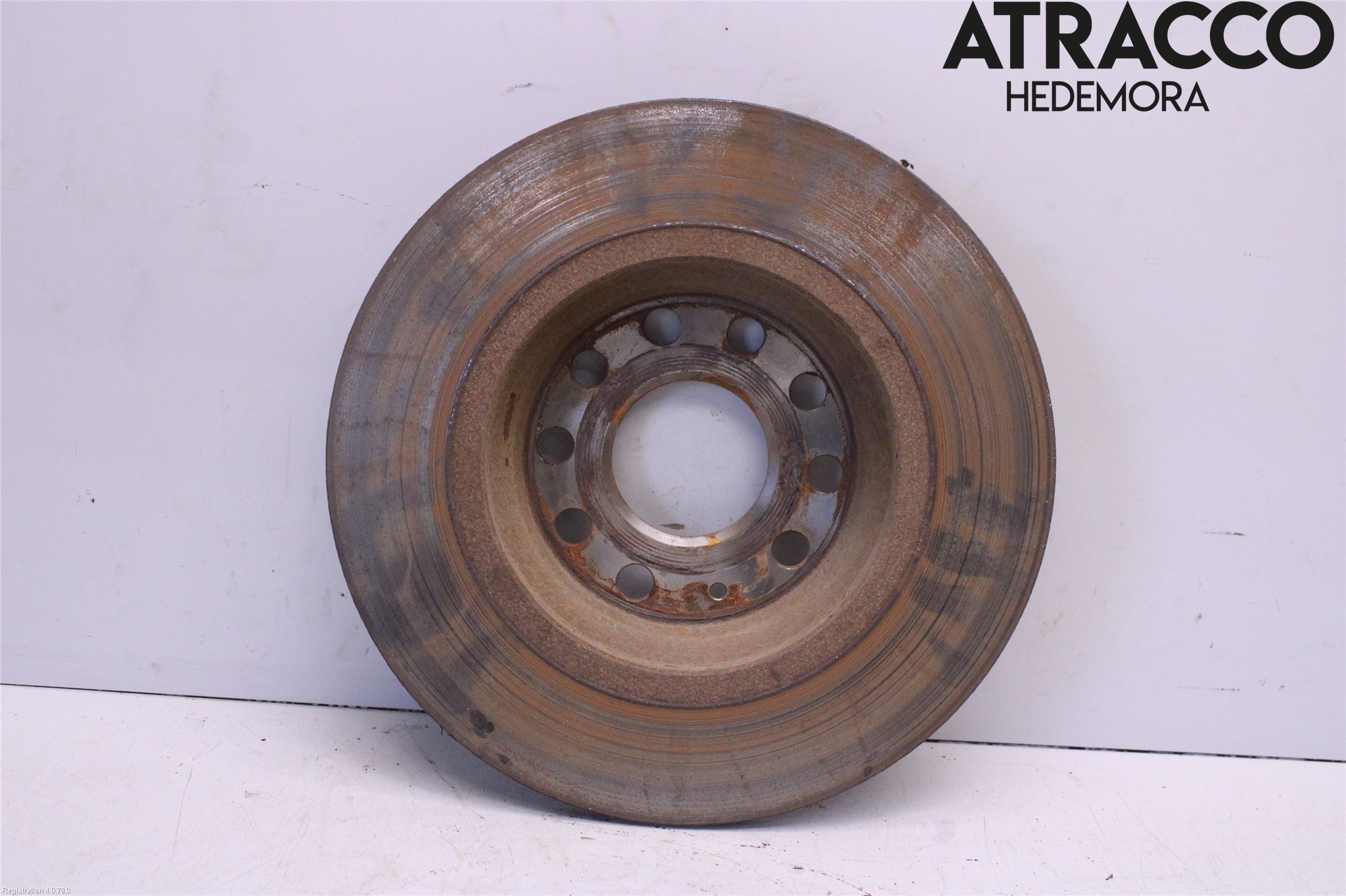 Audi Q3 8U 12-18 Bremseskive Bak