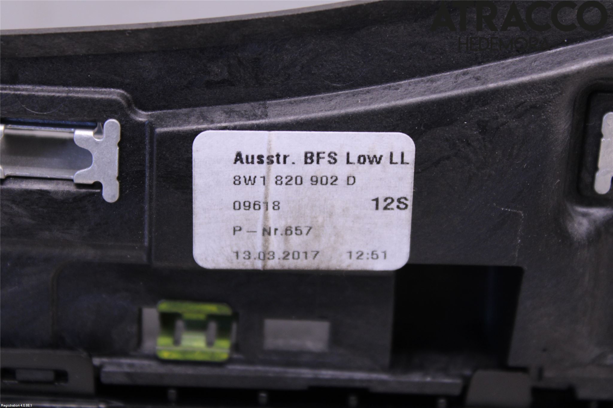 Audi A5 17- Dashbord Kanal - Dyse