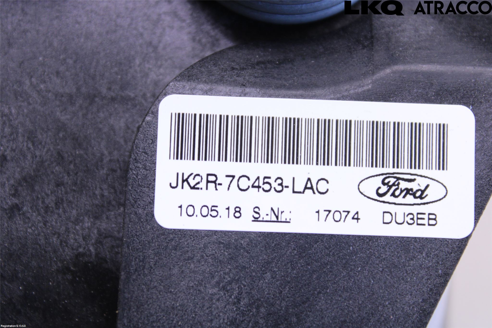 Ford TRANSIT SKÅP/BUSS 14-22 Gearspak