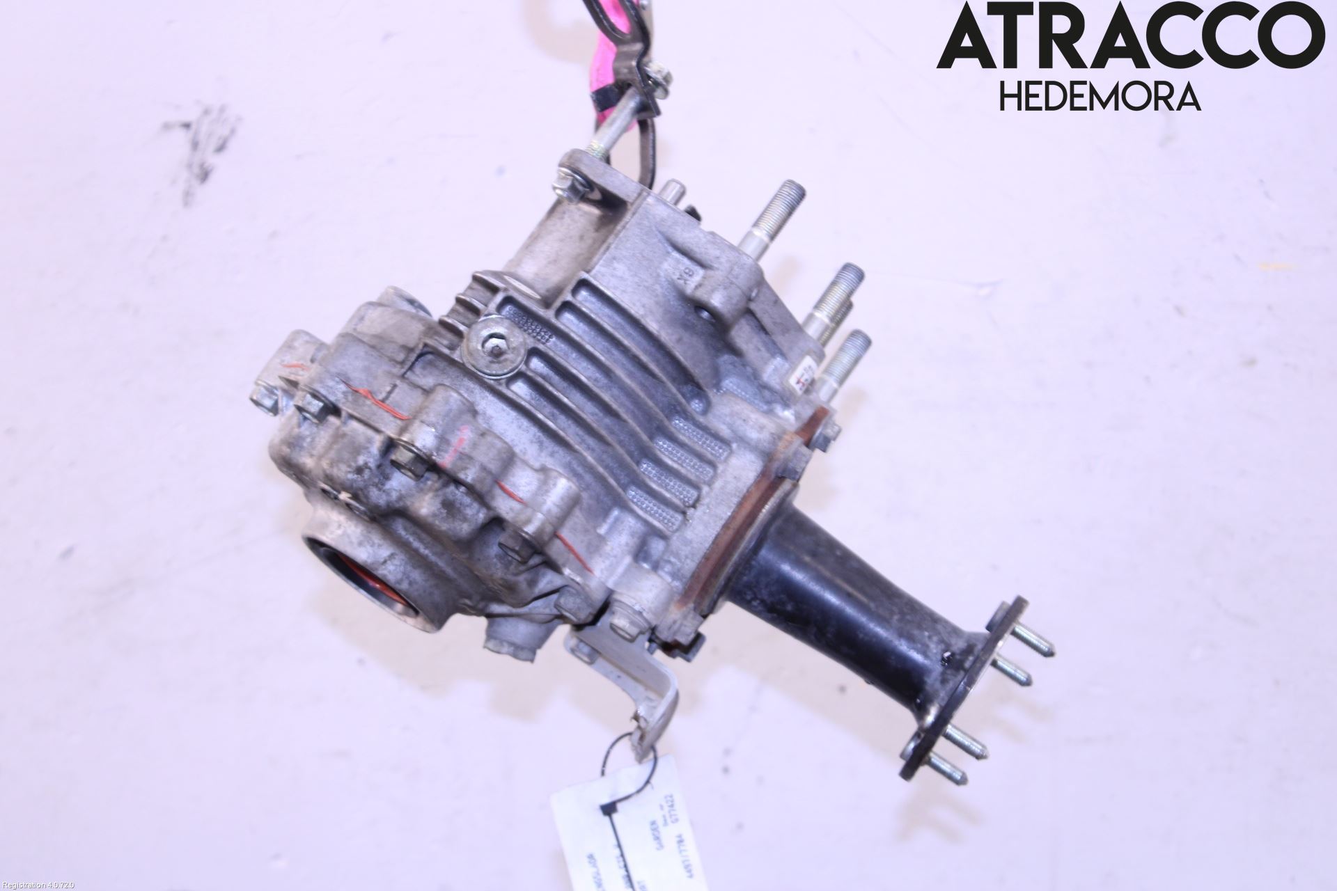 Toyota C-HR 16-23 Gearkasse Fordelingskasse