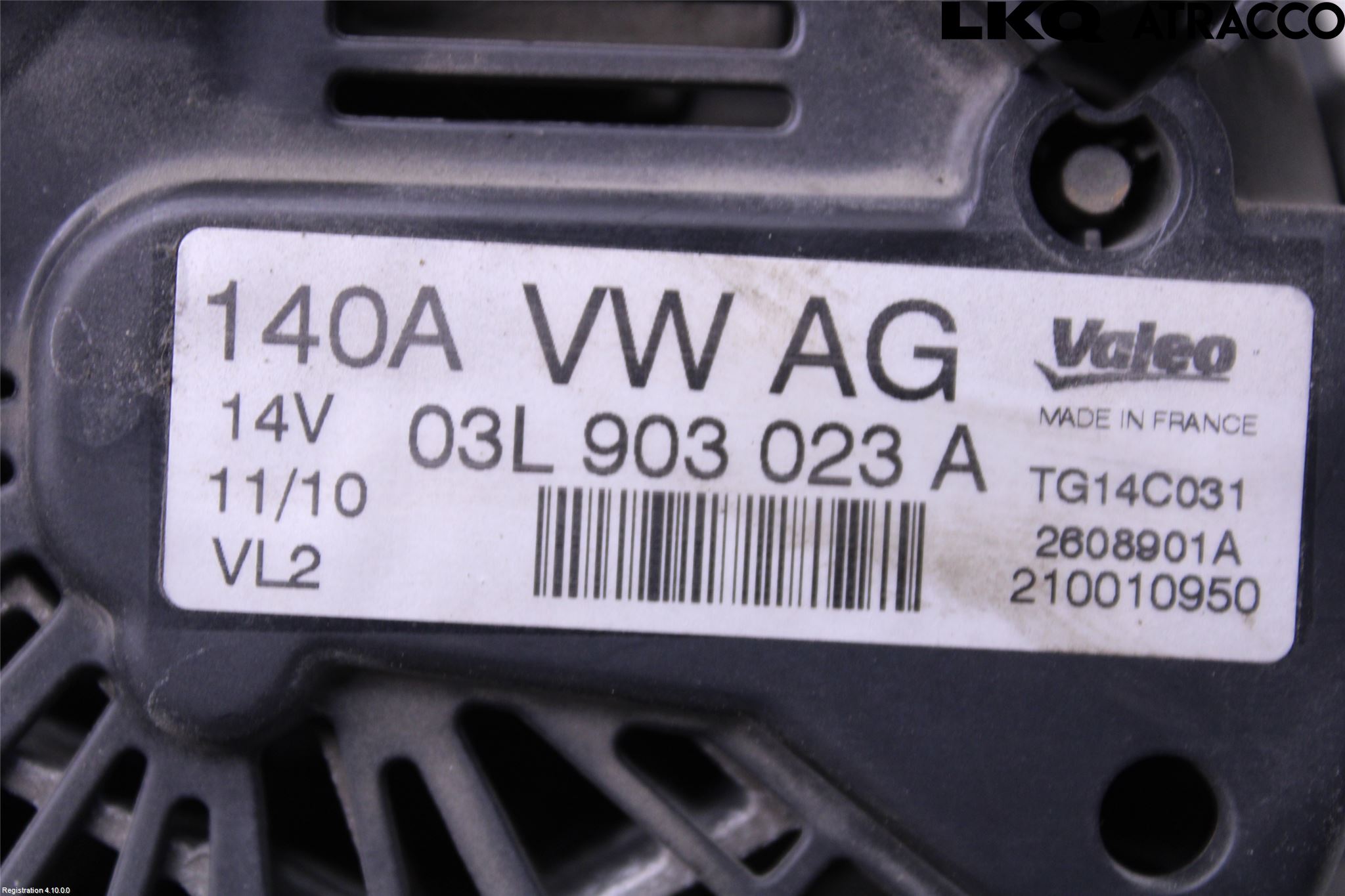 Volkswagen VW GOLF PLUS/CROSS GOLF 04-14 Dynamo