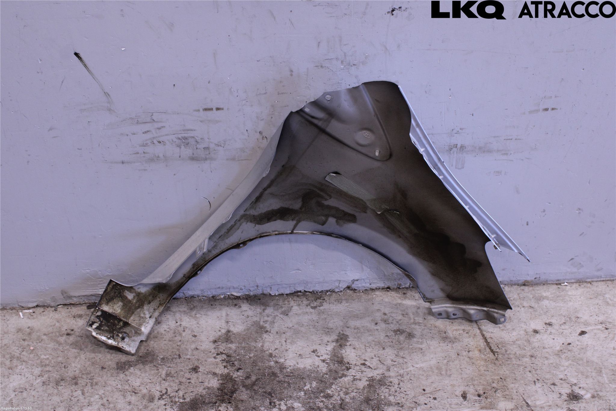 Toyota YARIS XP130 15-20 Skjerm Foran Venstre