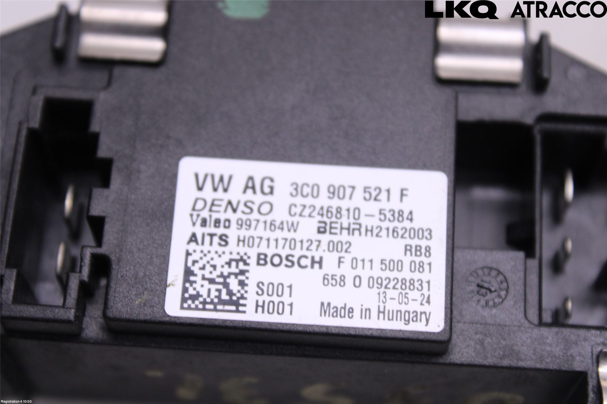 Skoda SUPERB 09-15 Varmeapparat Viftemotstand