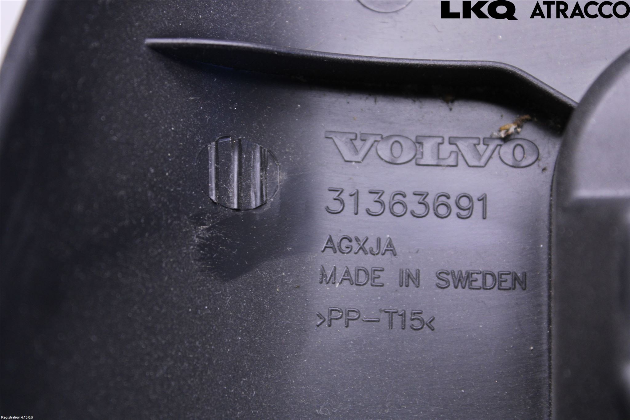 Volvo XC90/RECHARGE 16- Rattdeksel - Deksler