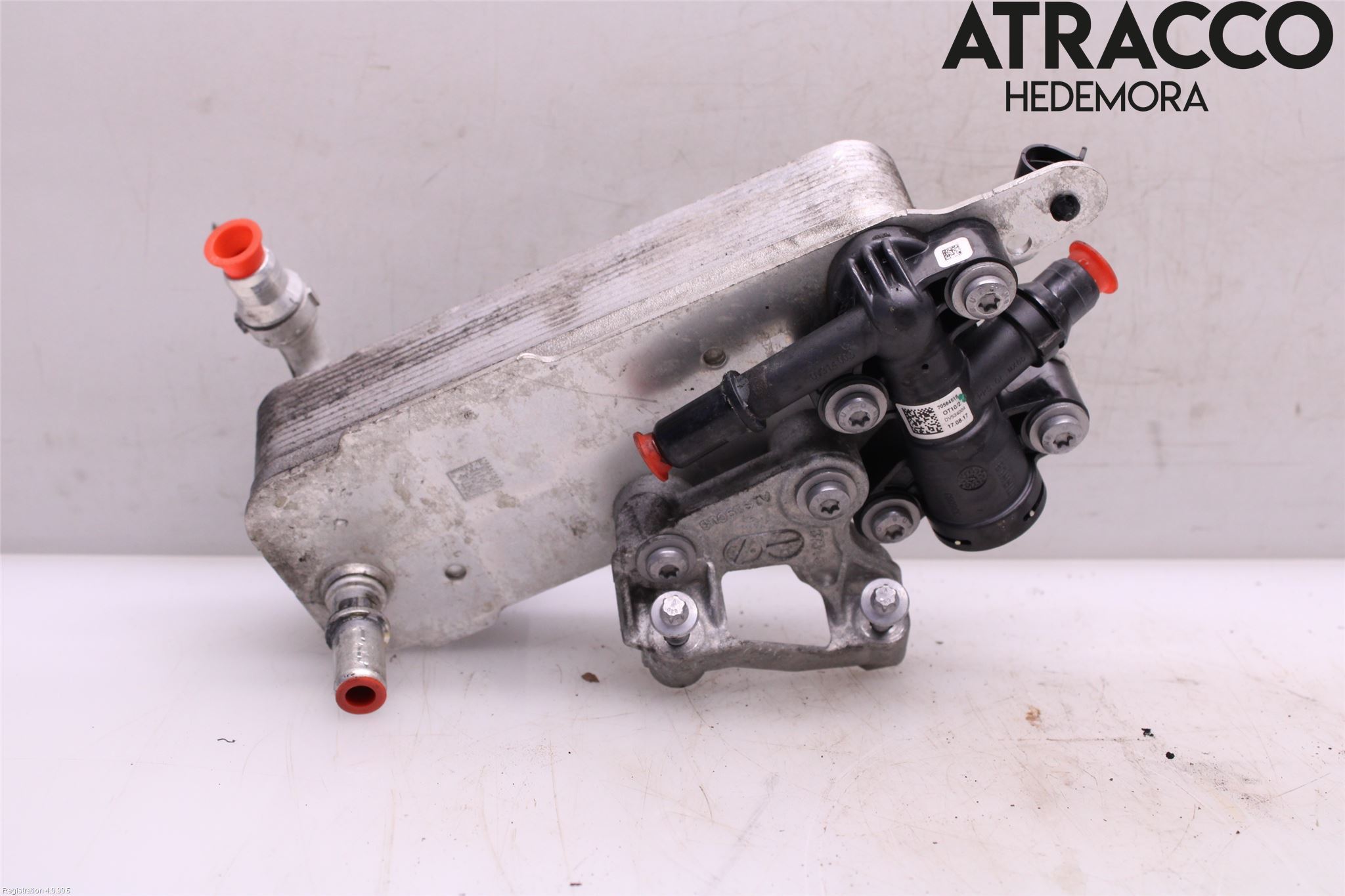 BMW 5 G30/G31/F90 17-23 Radiator Oljekjøler Automatgea