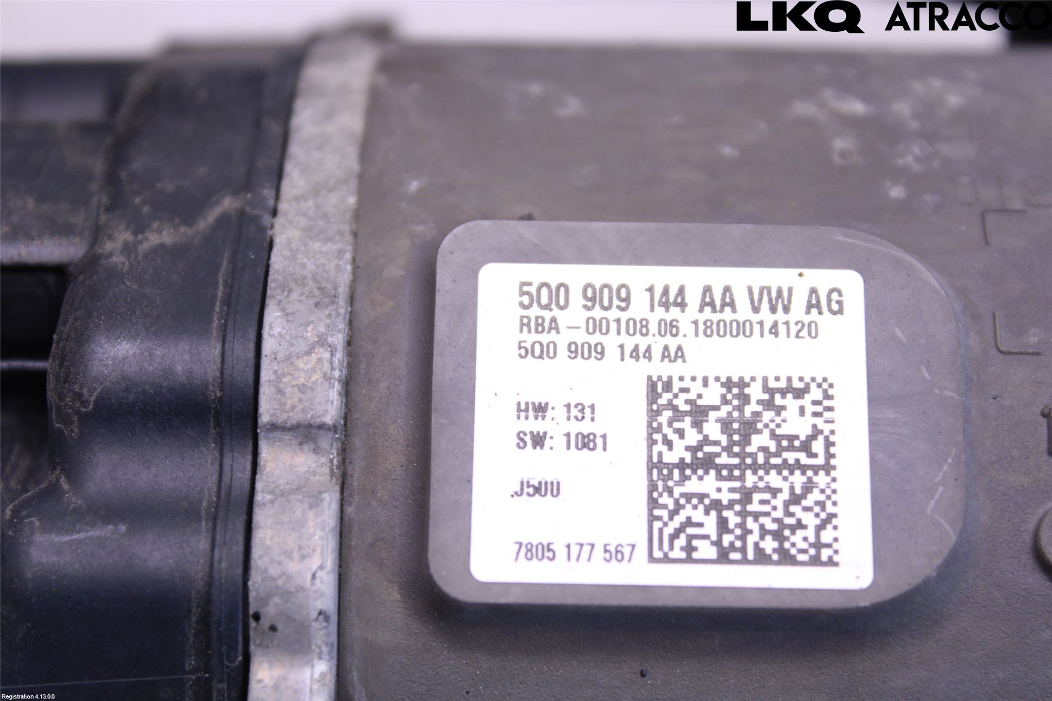 Volkswagen VW GOLF / E-GOLF VII 13-20 Servo Snekke - Tannstang