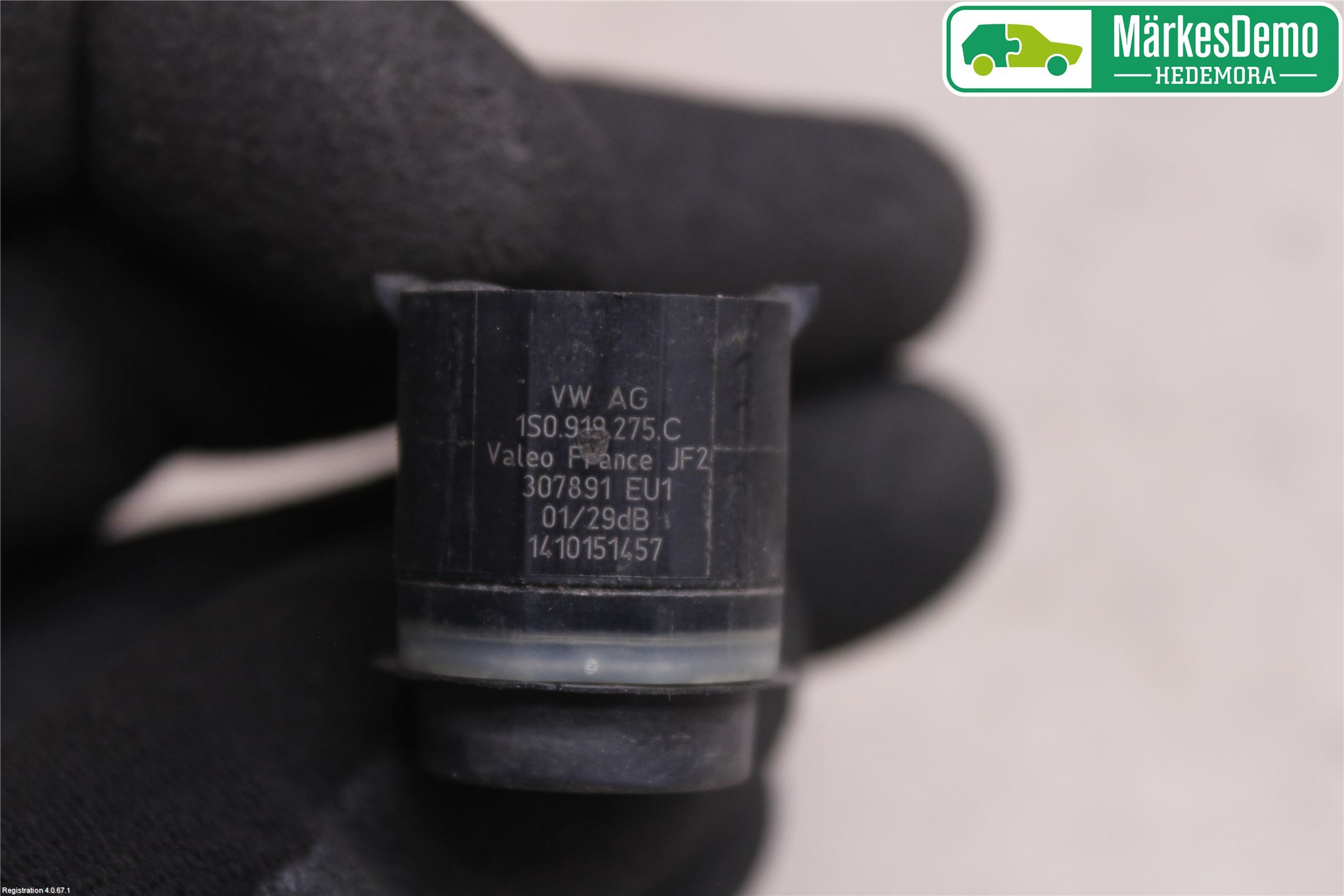 Volkswagen VW POLO 10-17 Sensor Ryggesensor