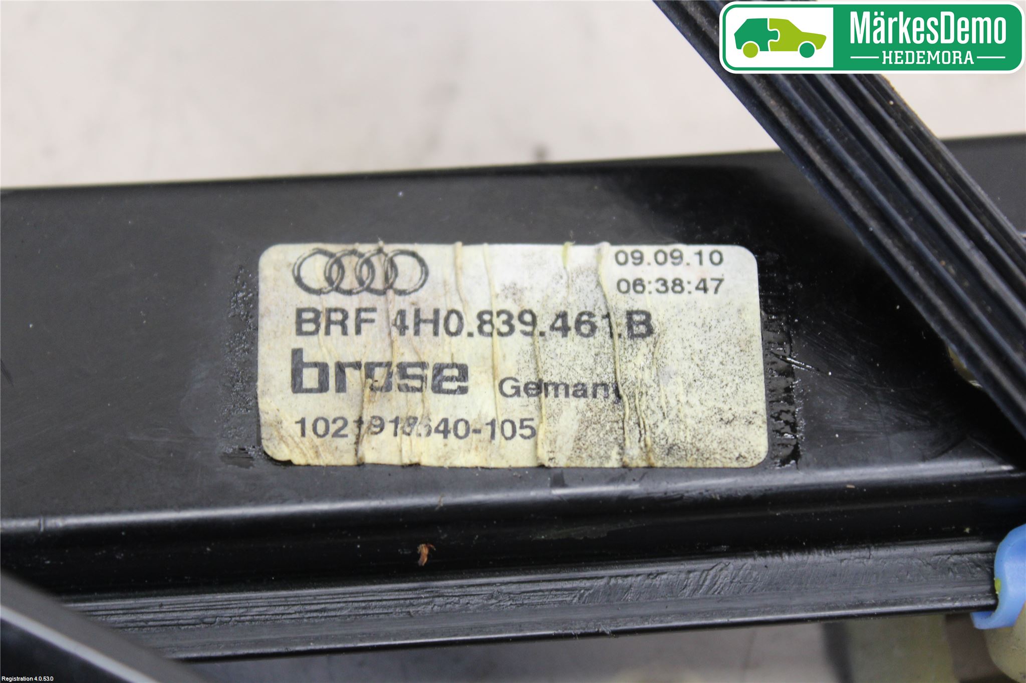 Audi A8/S8 4H 10-17 Vindusheis El Komp