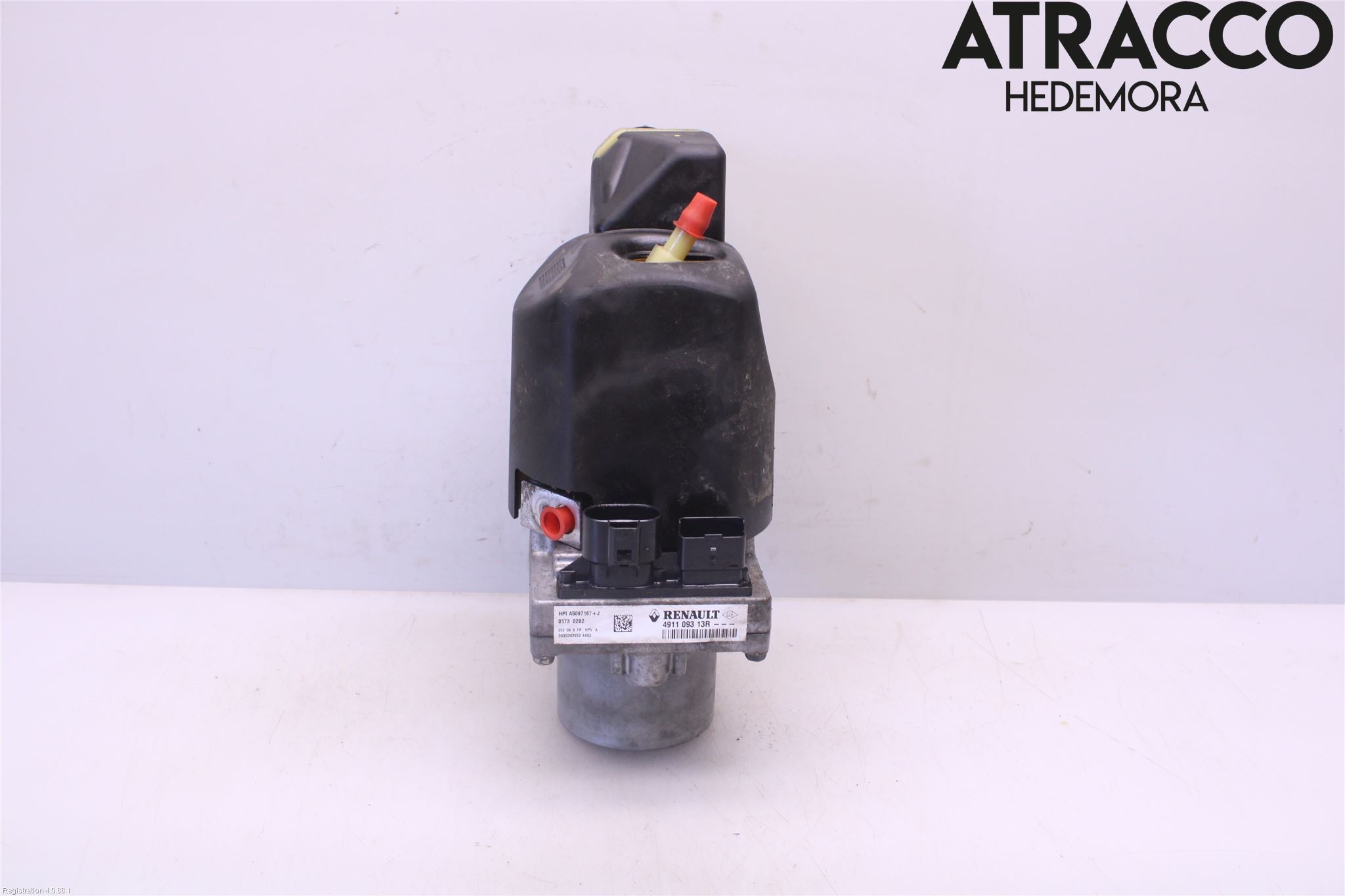 Renault MEGANE III 09-15 Servostyring Eletrisk Pumpe