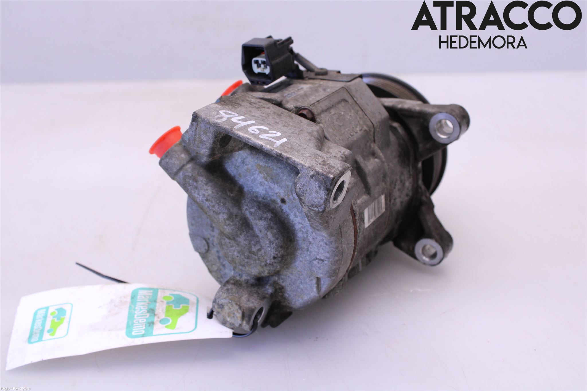 Cadillac CTS Varme Ac Kompressor