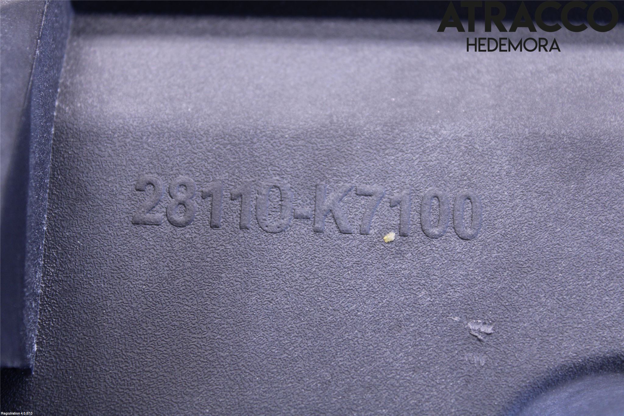 Hyundai i10 LA 20- Luftfilter Boks