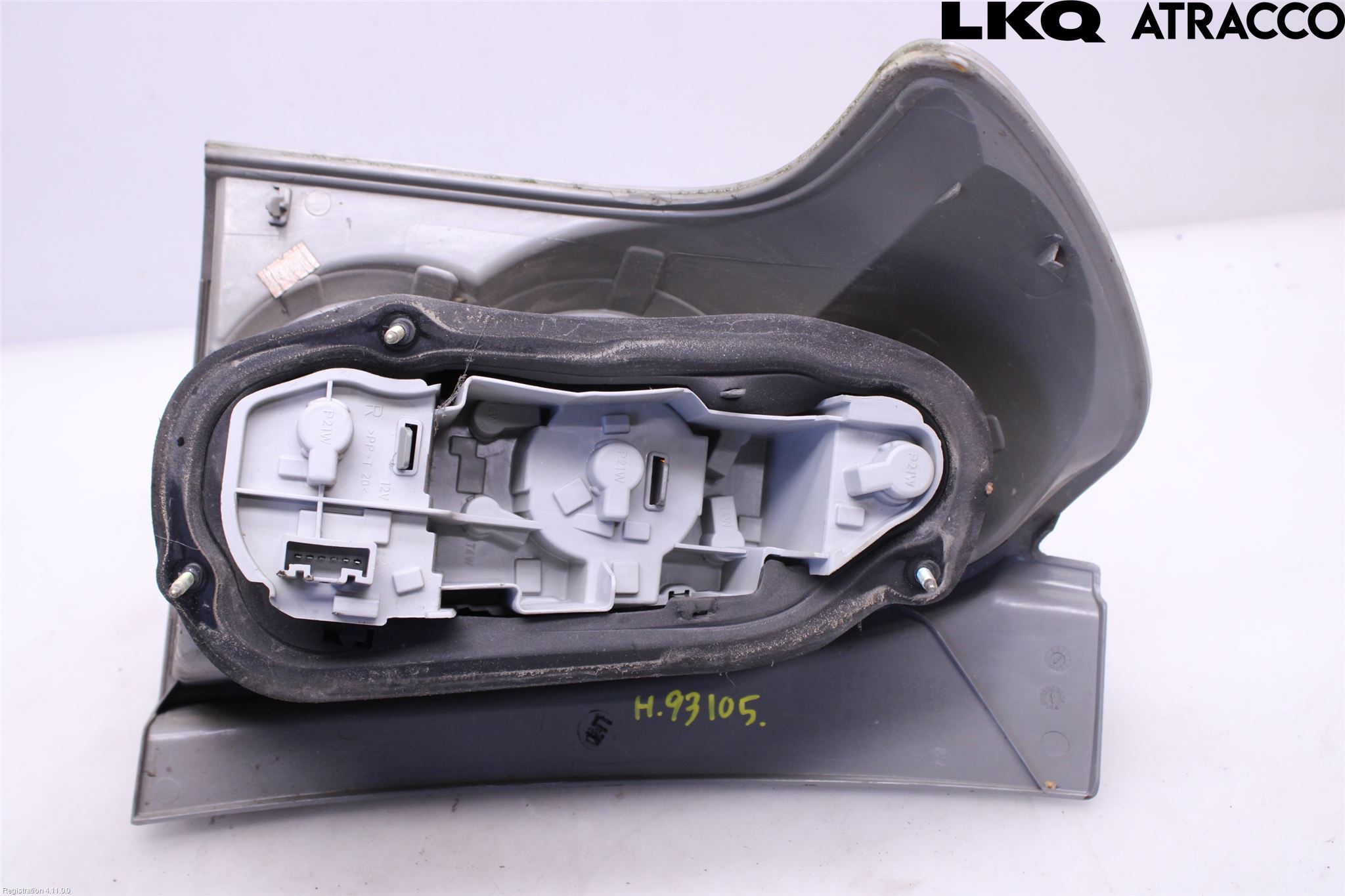 Toyota COROLLA VERSO 04-07 Baklykt Høyre
