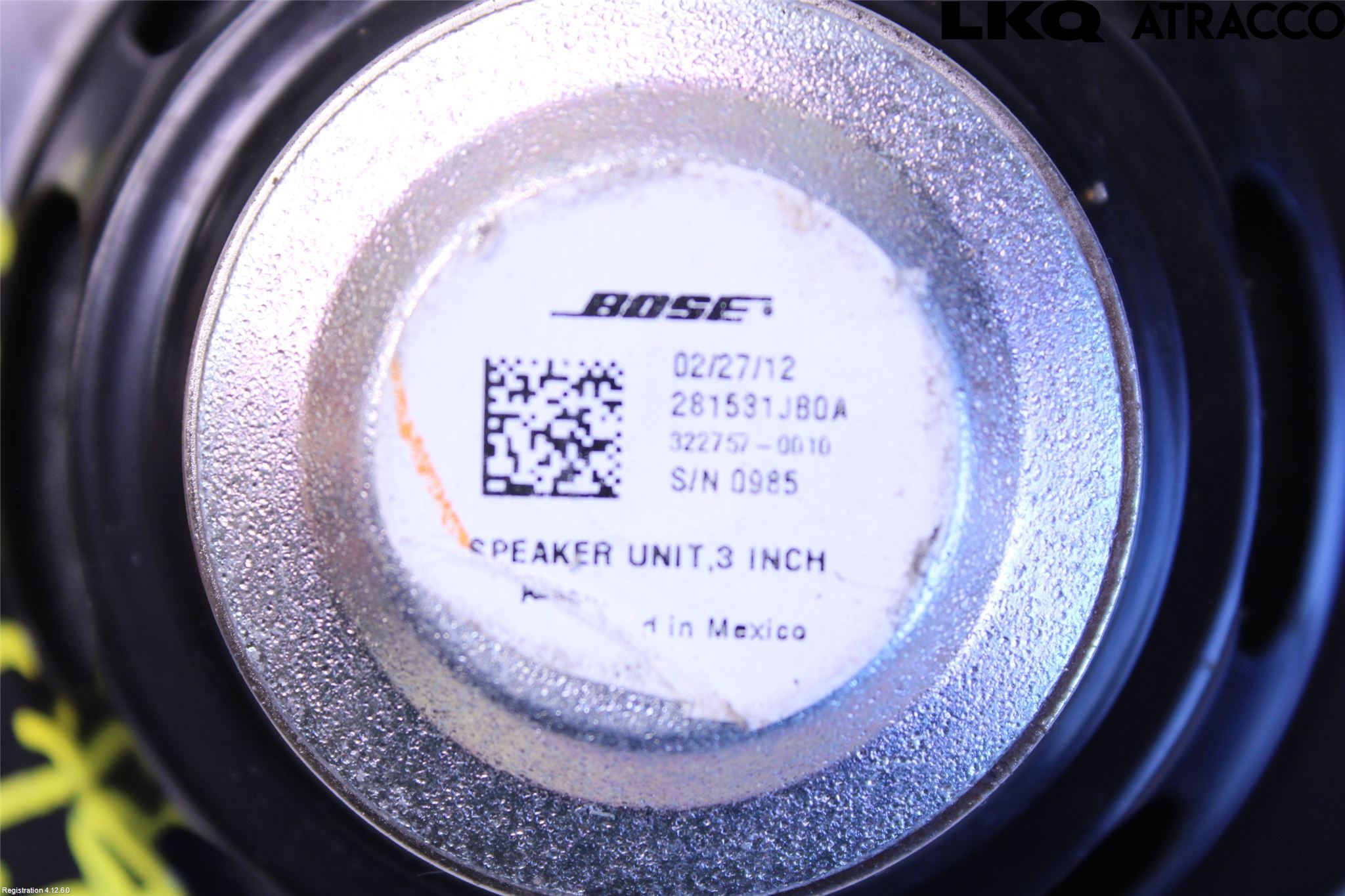 Nissan GT-R Innr Høyttaler