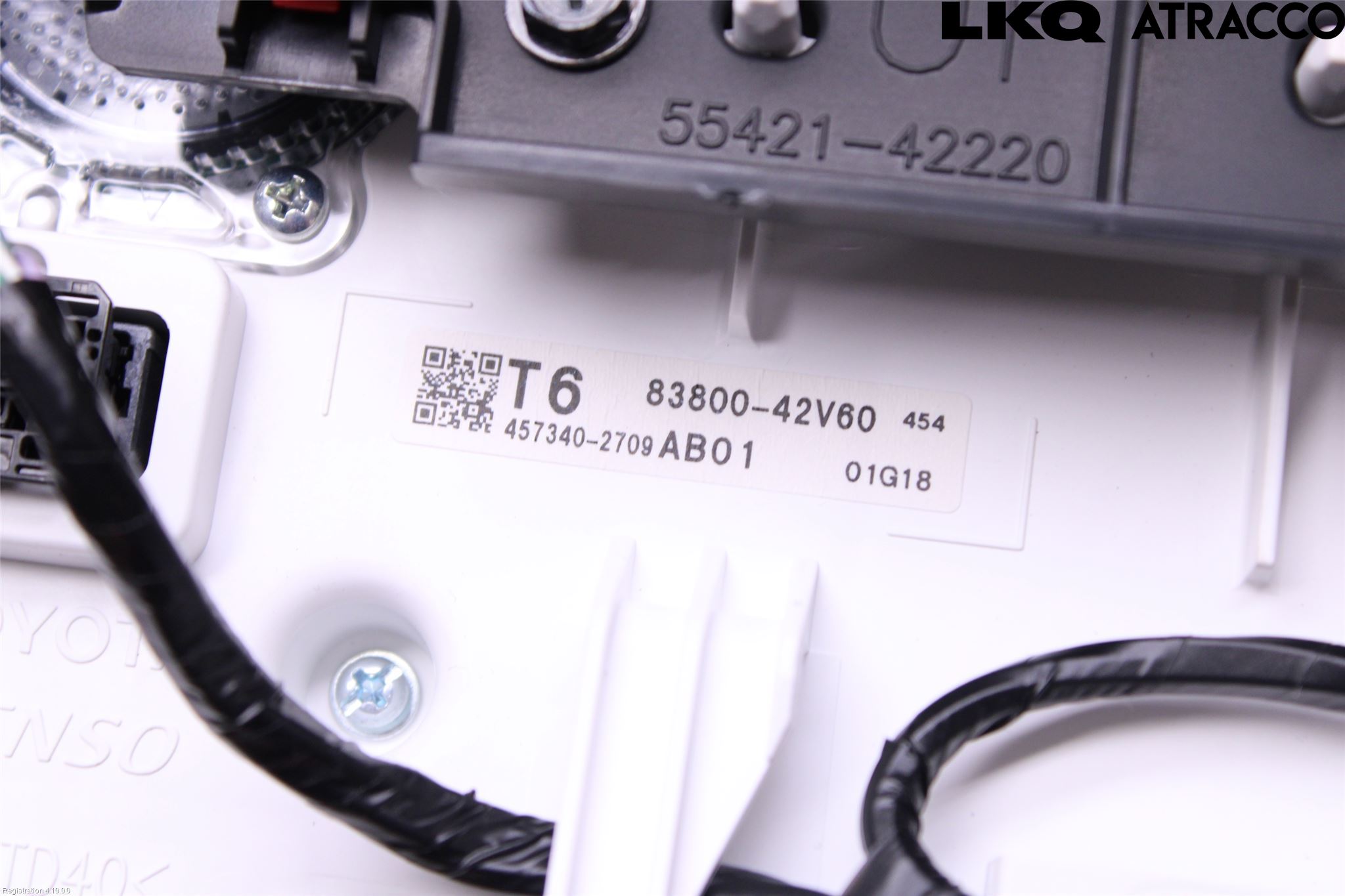 Toyota bZ4X EA10 22- Instr Kombinert