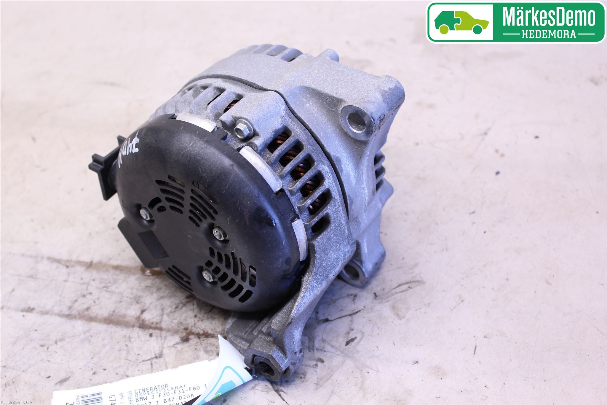 BMW 3 F30/F31/F80 12-19 Dynamo