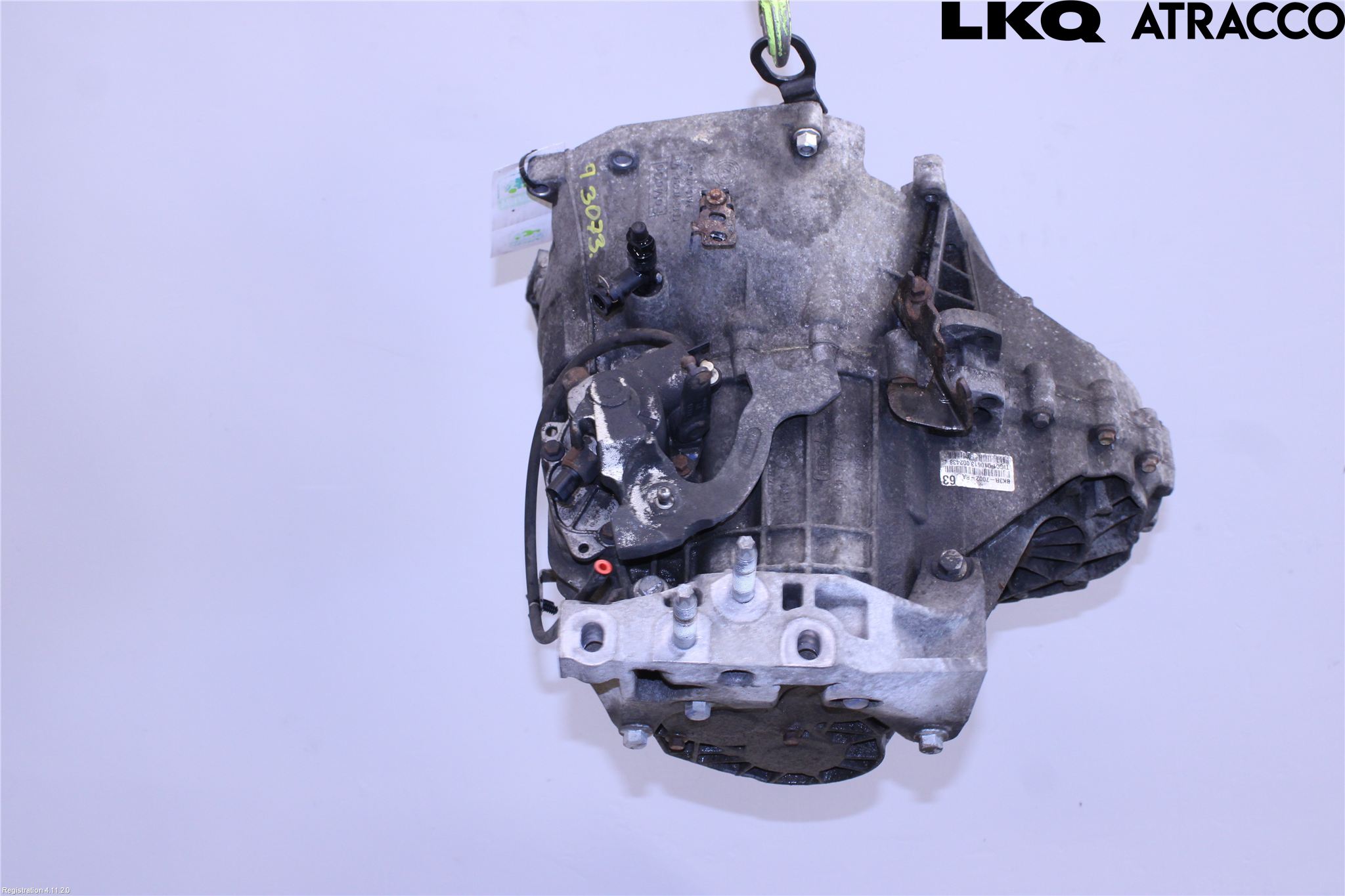 Ford TRANSIT SKÅP/BUSS 14-22 Gearkasse 6 Trinn