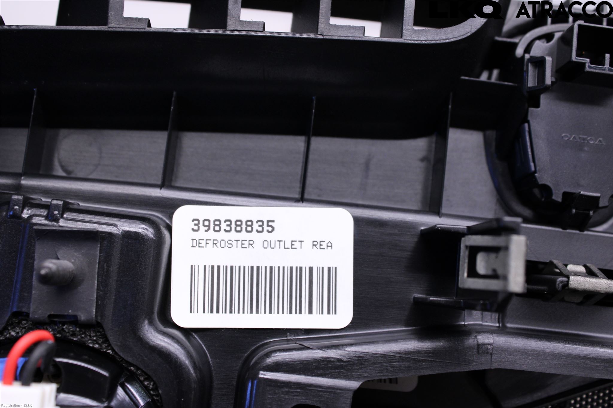 Volvo V90 CROSS COUNTRY 17->> Dashbord Kanal - Dyse