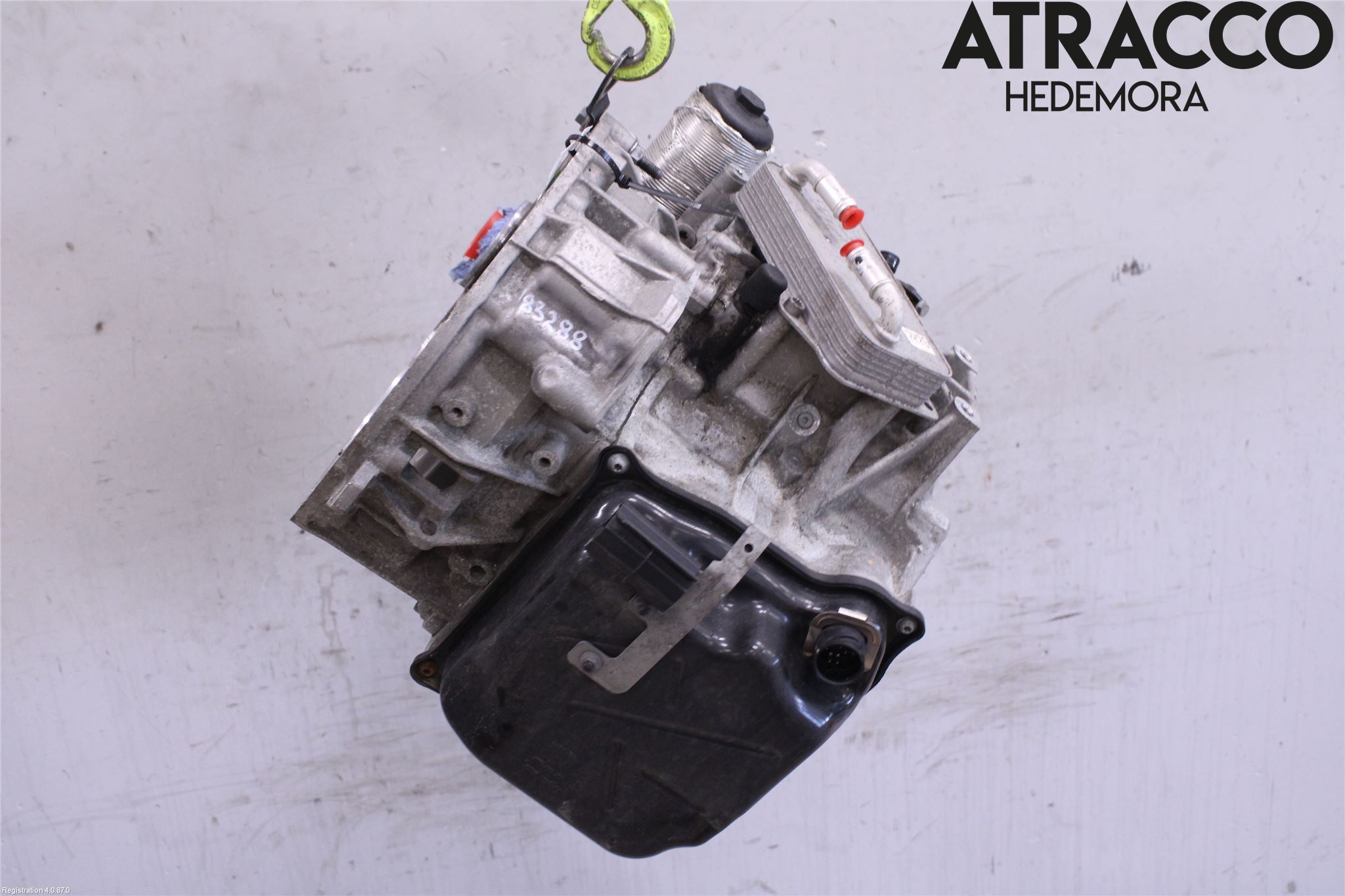 Audi Q3 8U 12-18 Gearkasse Automat
