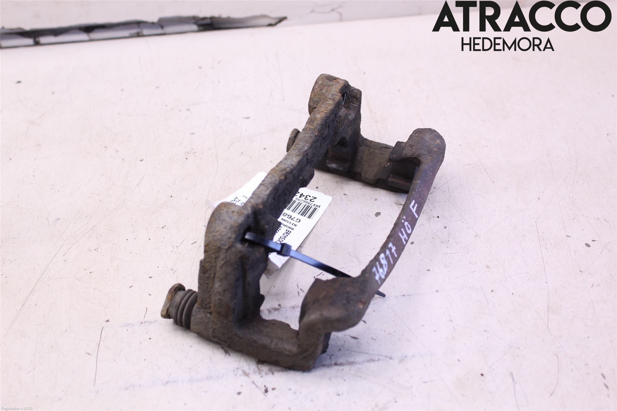 Nissan QASHQAI   07-10 Bremsecaliper Feste Holder