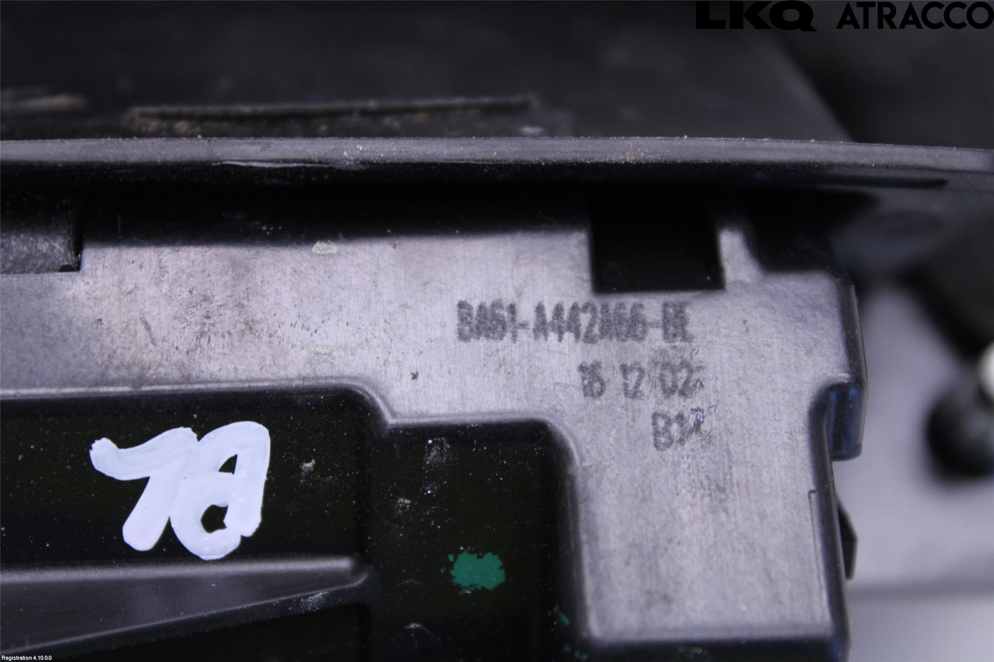 Ford FIESTA 13-17 Bakluke-Lokk Låsekasse