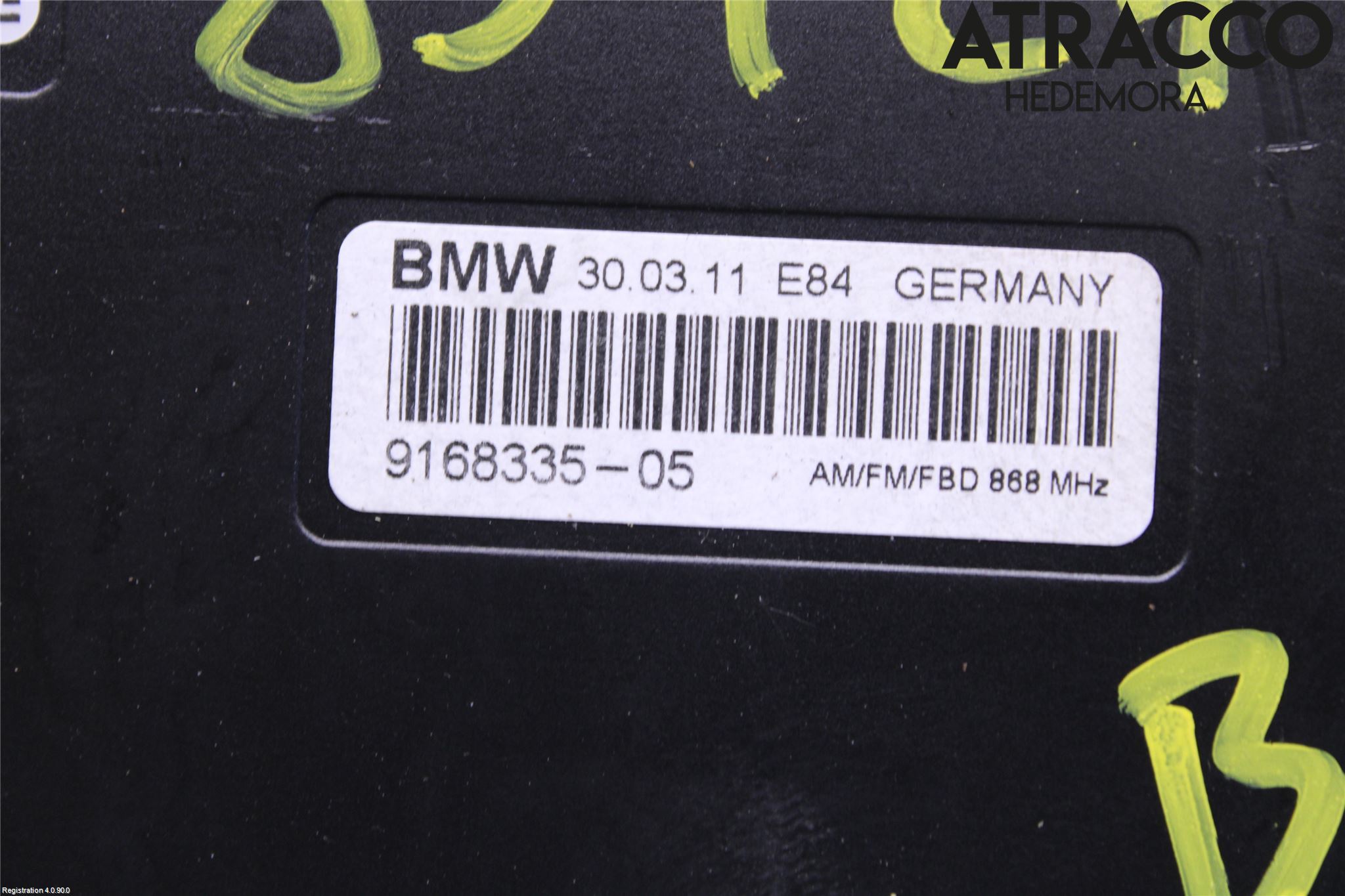 BMW X1 E84 10-15 Stereo Antenneforsterker