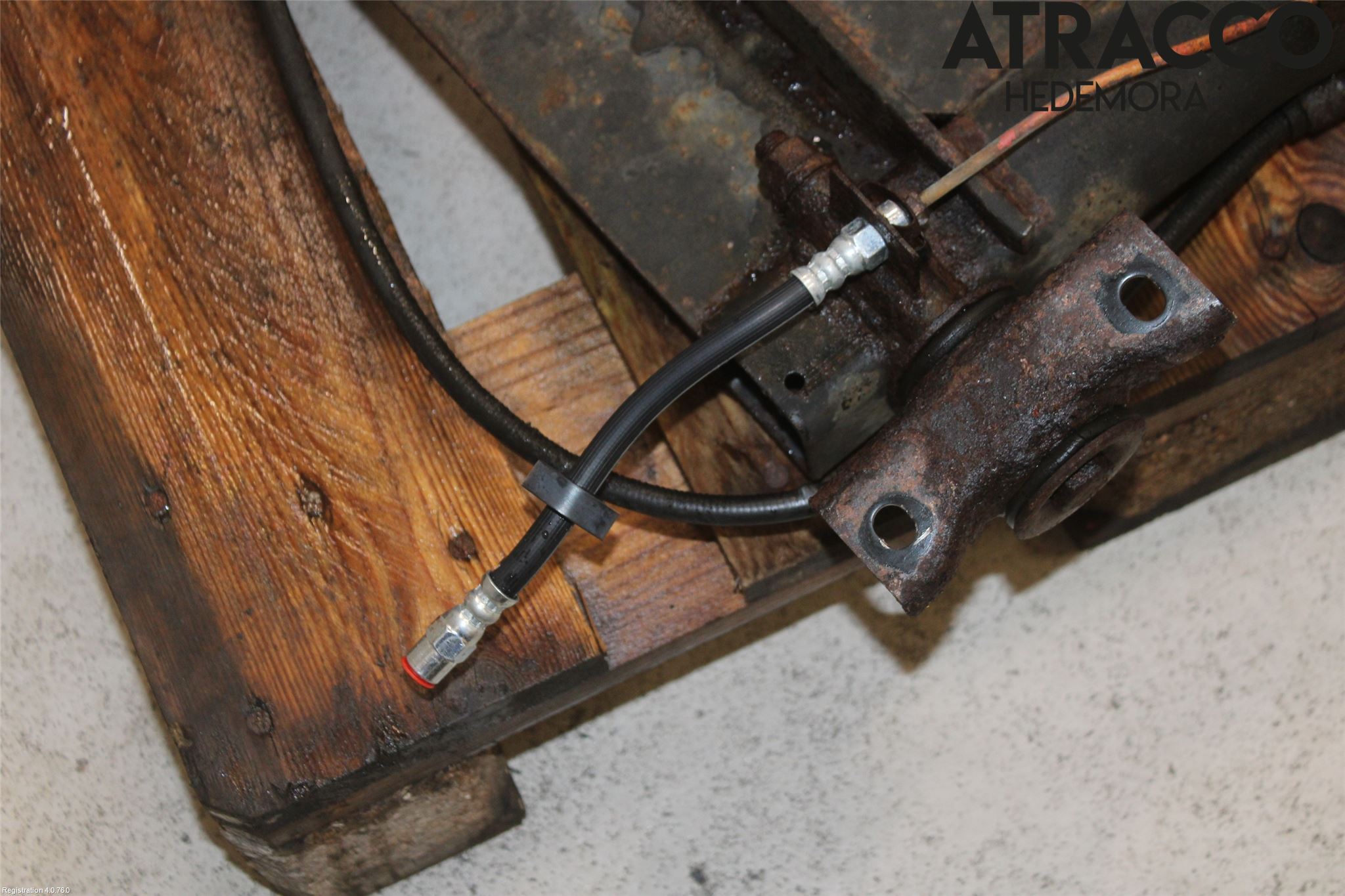 Volkswagen VW GOLF I 75-84 Bakaksel Feste Travers-Ramme
