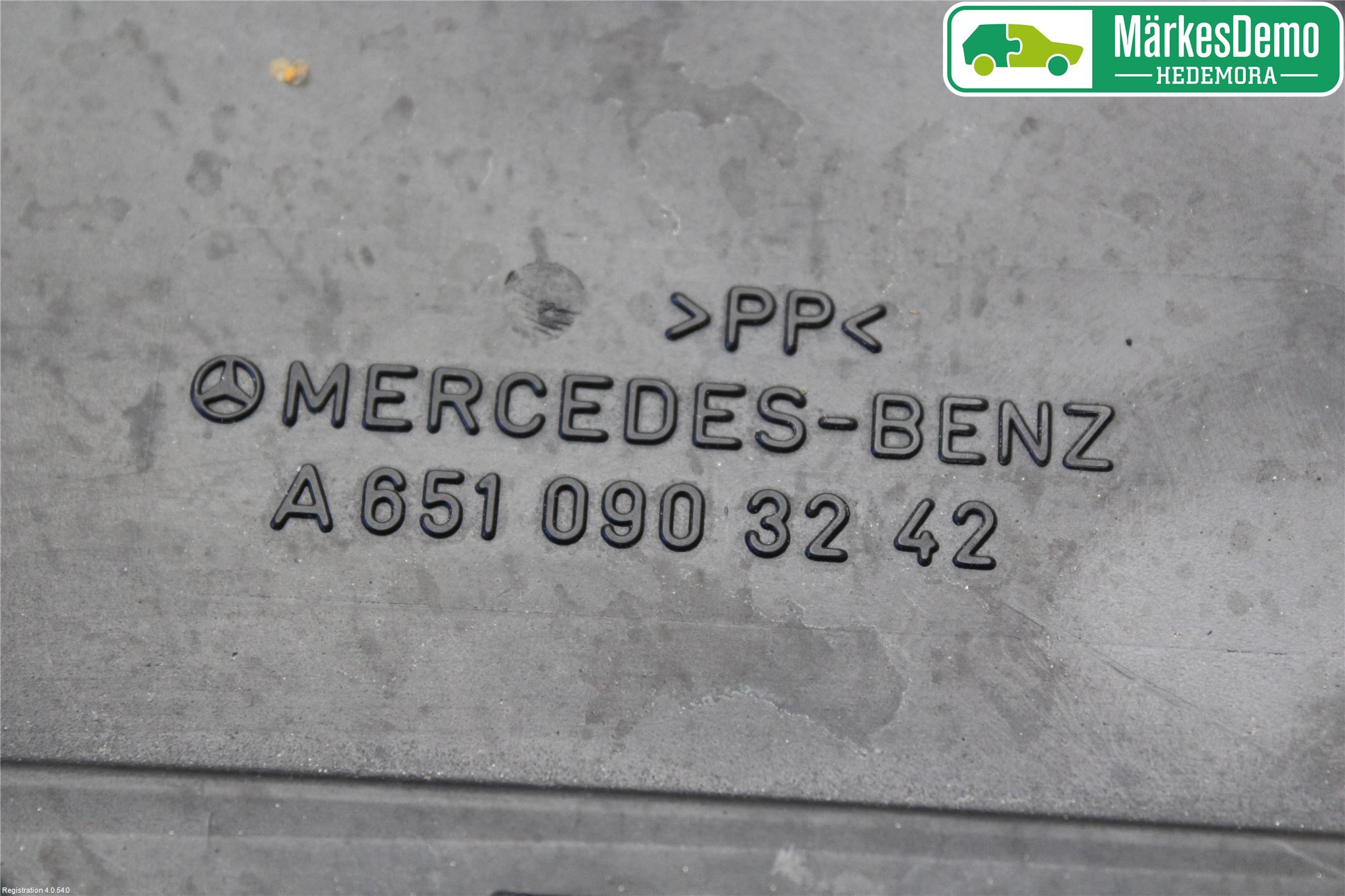Mercedes-Benz MB C-KLASS (W205) 14-21 Lufrenser Øvrig