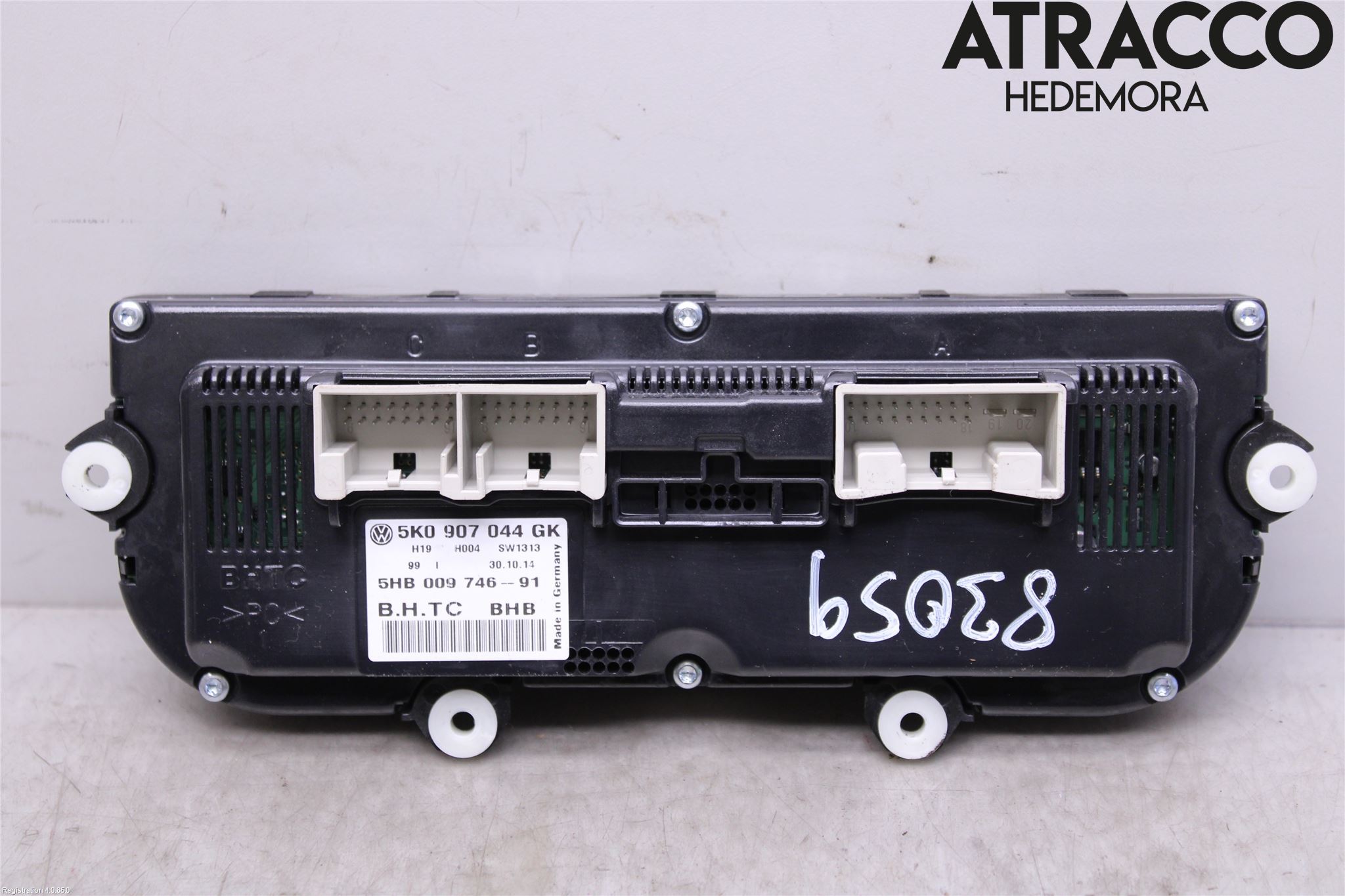 Volkswagen VW TIGUAN 07-16 Varme Ac Betjening-Display