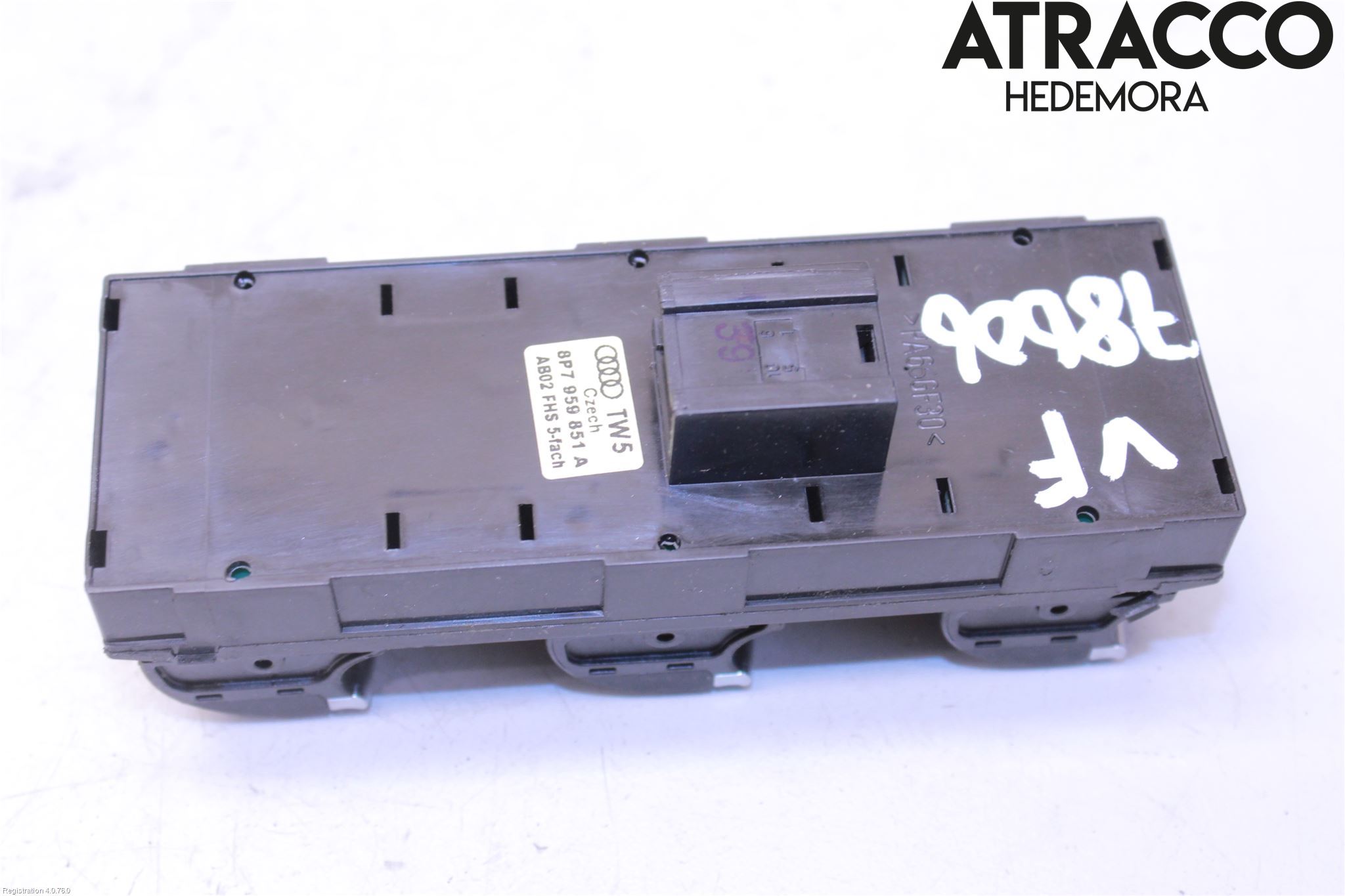Audi A3/S3 05-13 Bryter Vindusheis