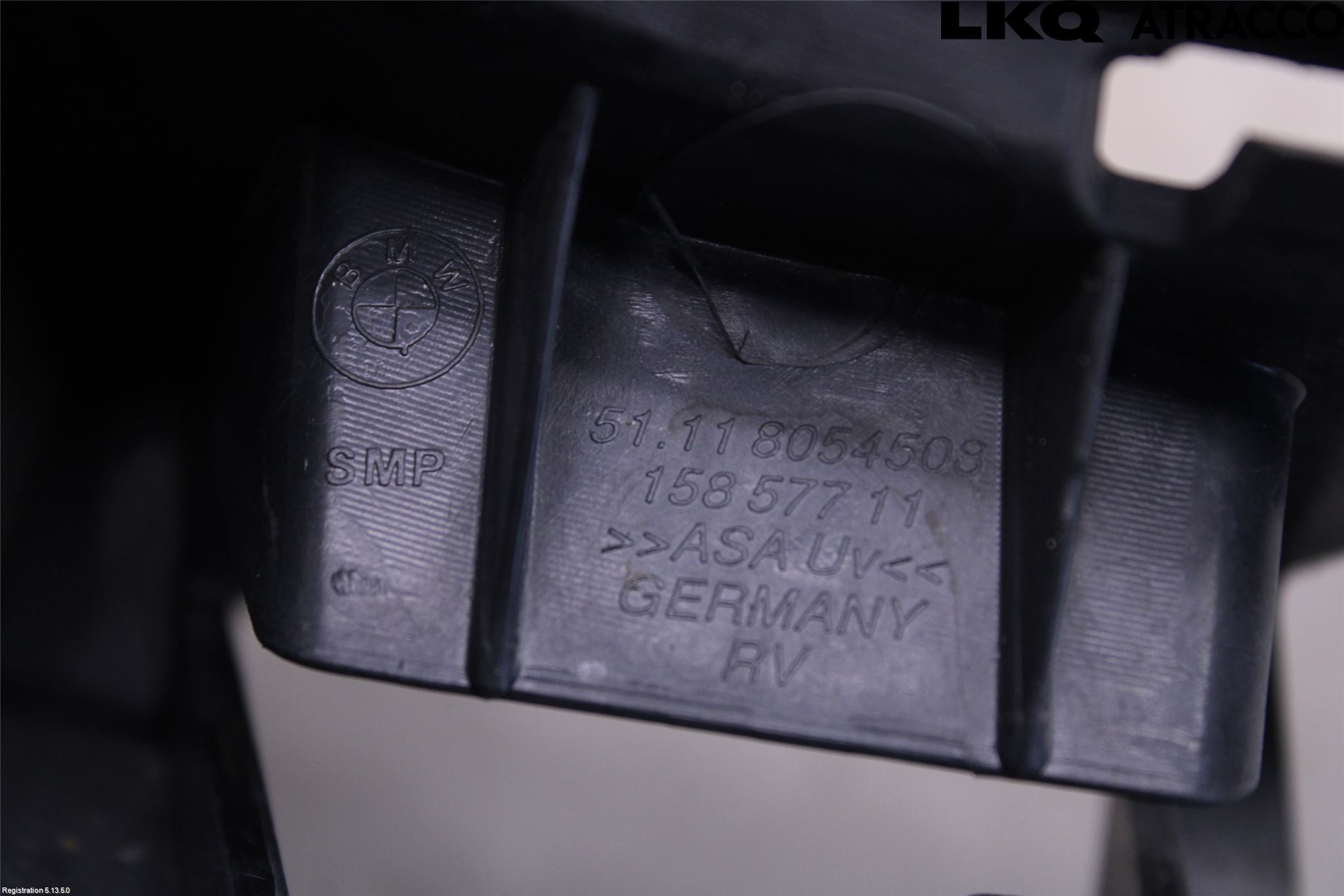 BMW 4 F32/F33/F82/F83 13-20 Frontlykt Kurve-Tåkelys Ramme
