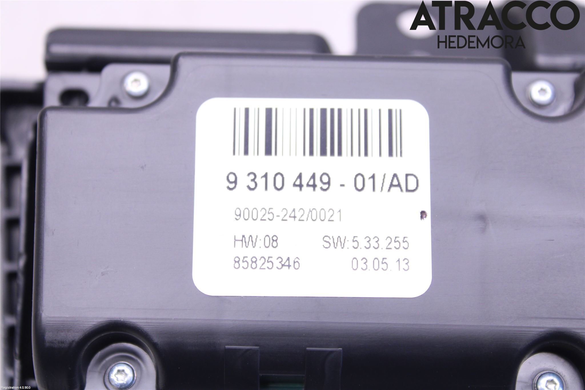 BMW X5 E70 07-13 Varme Ac Betjening-Display