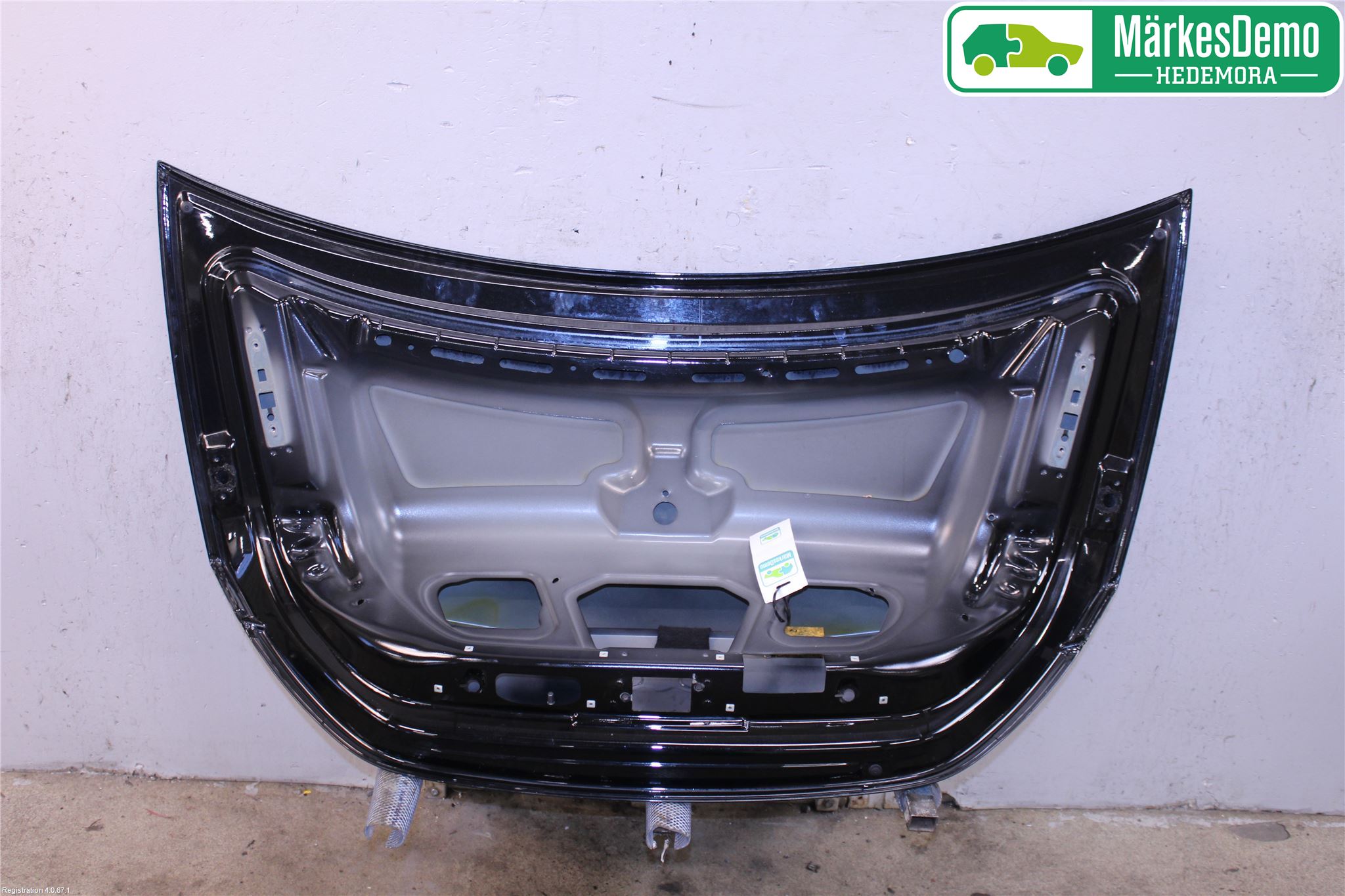 Mercedes-Benz MB CLS (C219) 03-11 Bakluke Koffertlokk