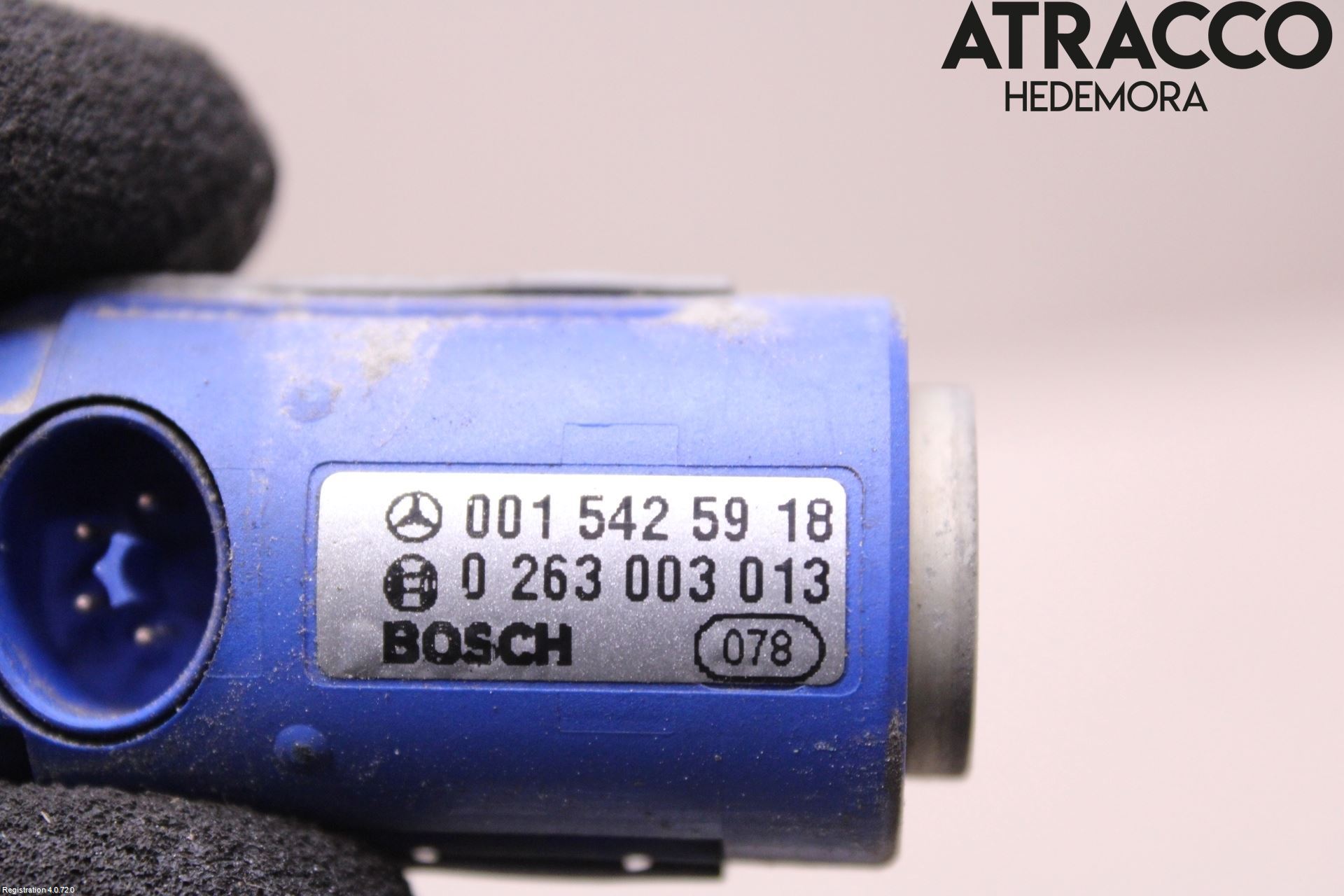 Mercedes-Benz MB S-KLASS (W220)  99-05 Sensor Ryggesensor