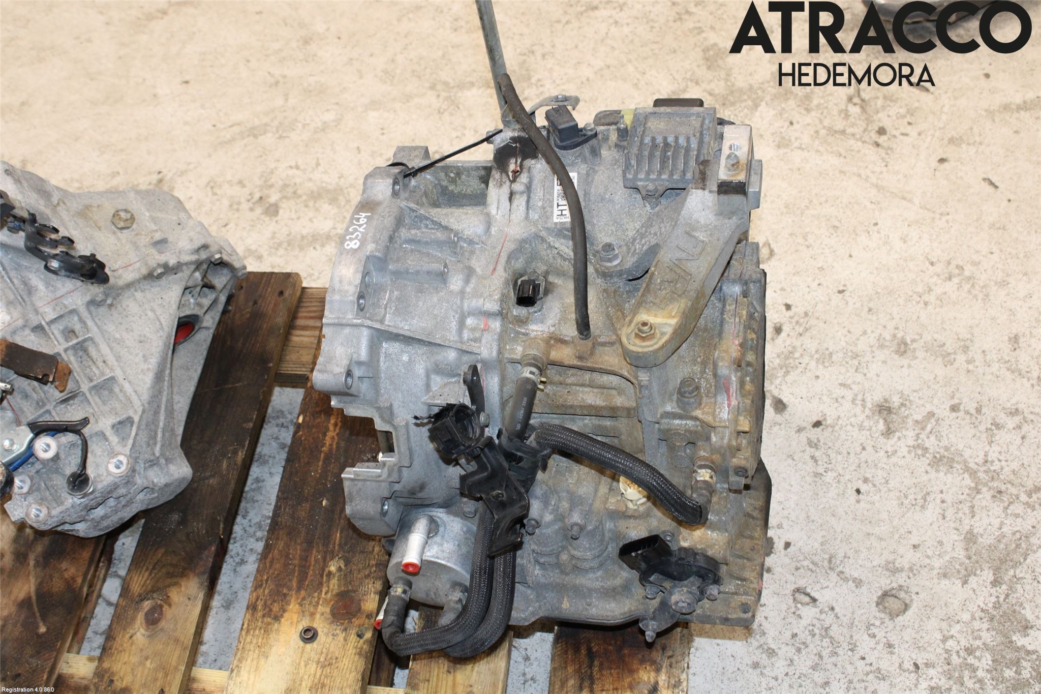 Mazda 5 10-18 Gearkasse Automat