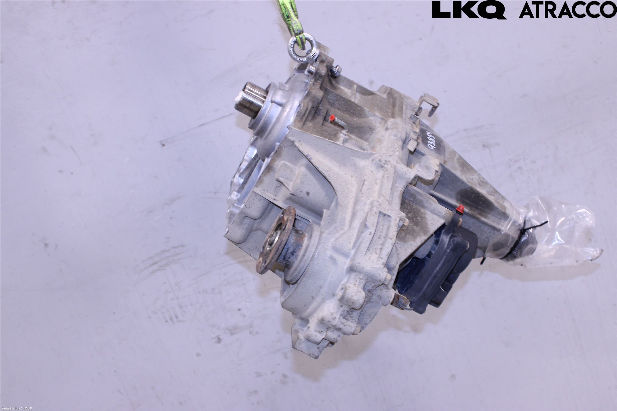 Nissan NAVARA 05-16 Gearkasse Fordelingskasse