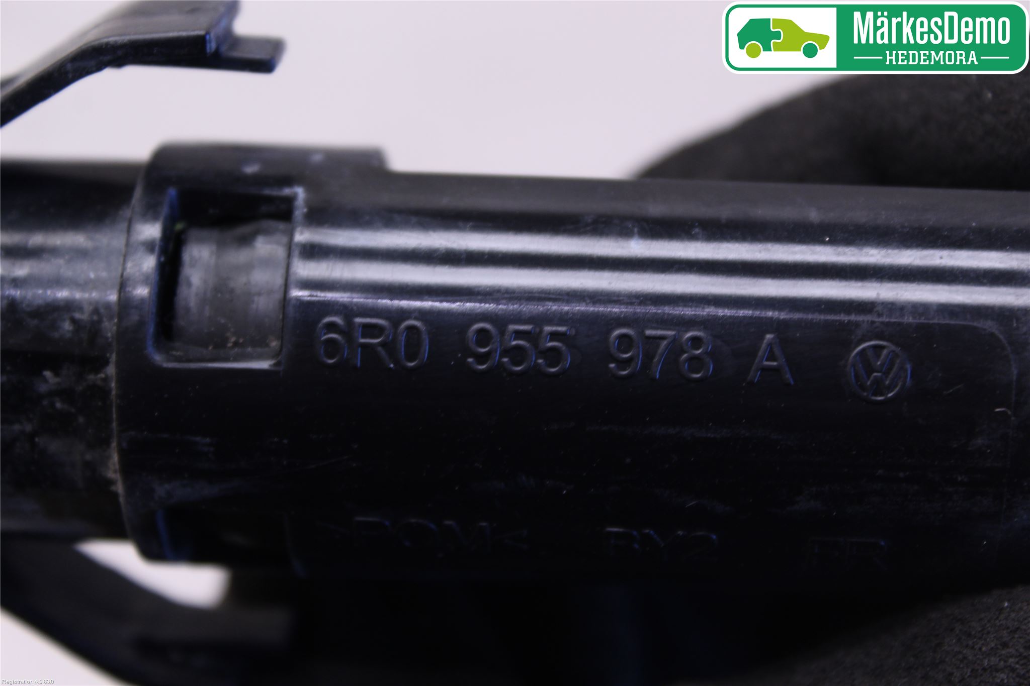 Volkswagen VW POLO 10-17 Spylerdyse Frontlykter