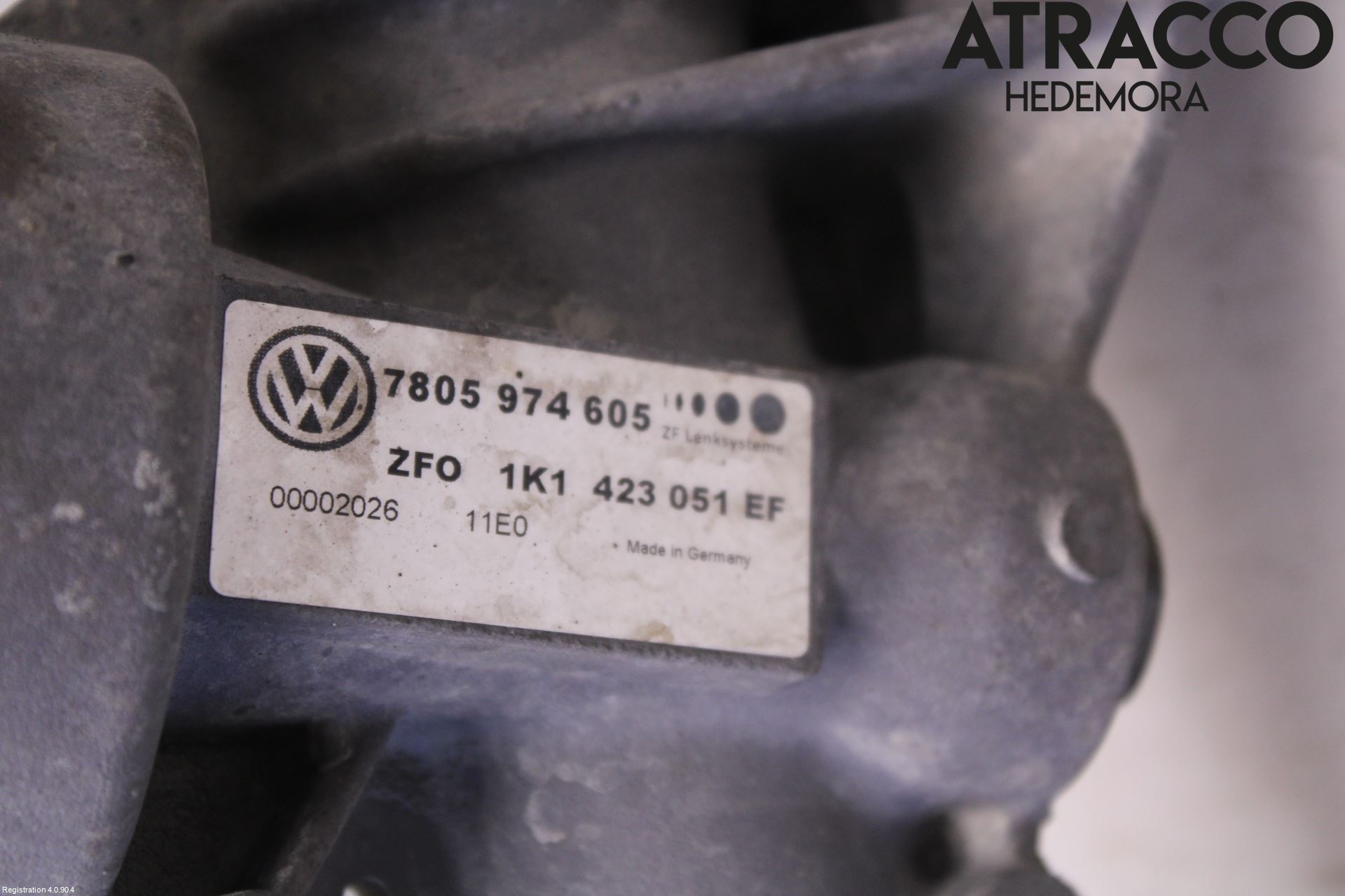 Volkswagen VW GOLF VI 09-13 Styrväxel/Snäcka Elektrisk