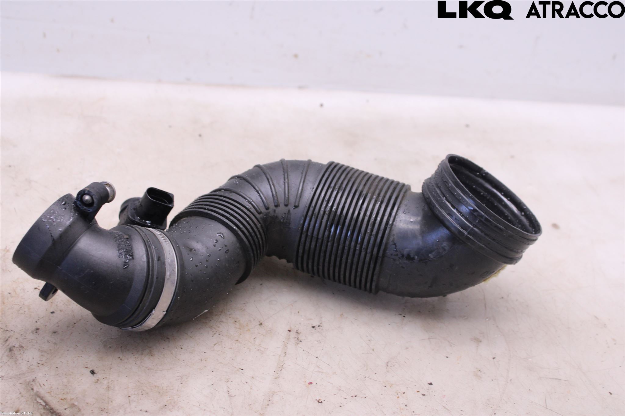 Volkswagen VW PASSAT 11-14 Inns Gummibelg - Slange