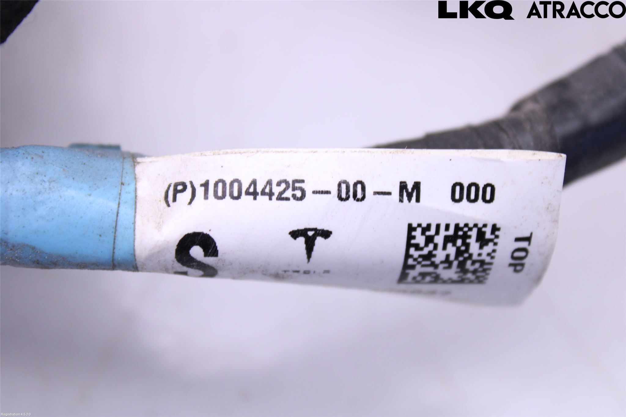 Tesla MODEL S 13- Ledningsnett