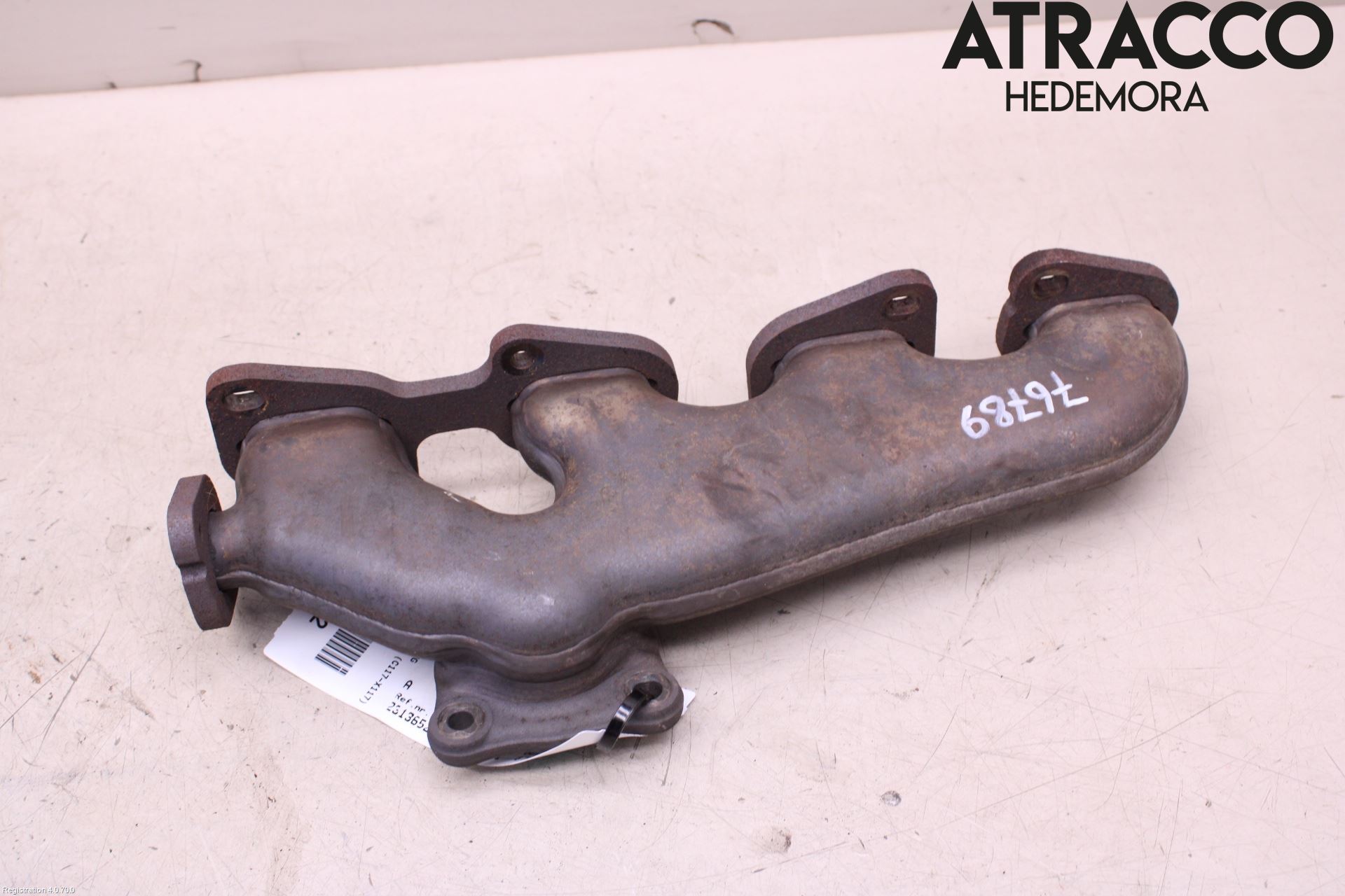 Mercedes-Benz MB CLA-KLASS (C117/X117) 13-19 Eksosmanifold
