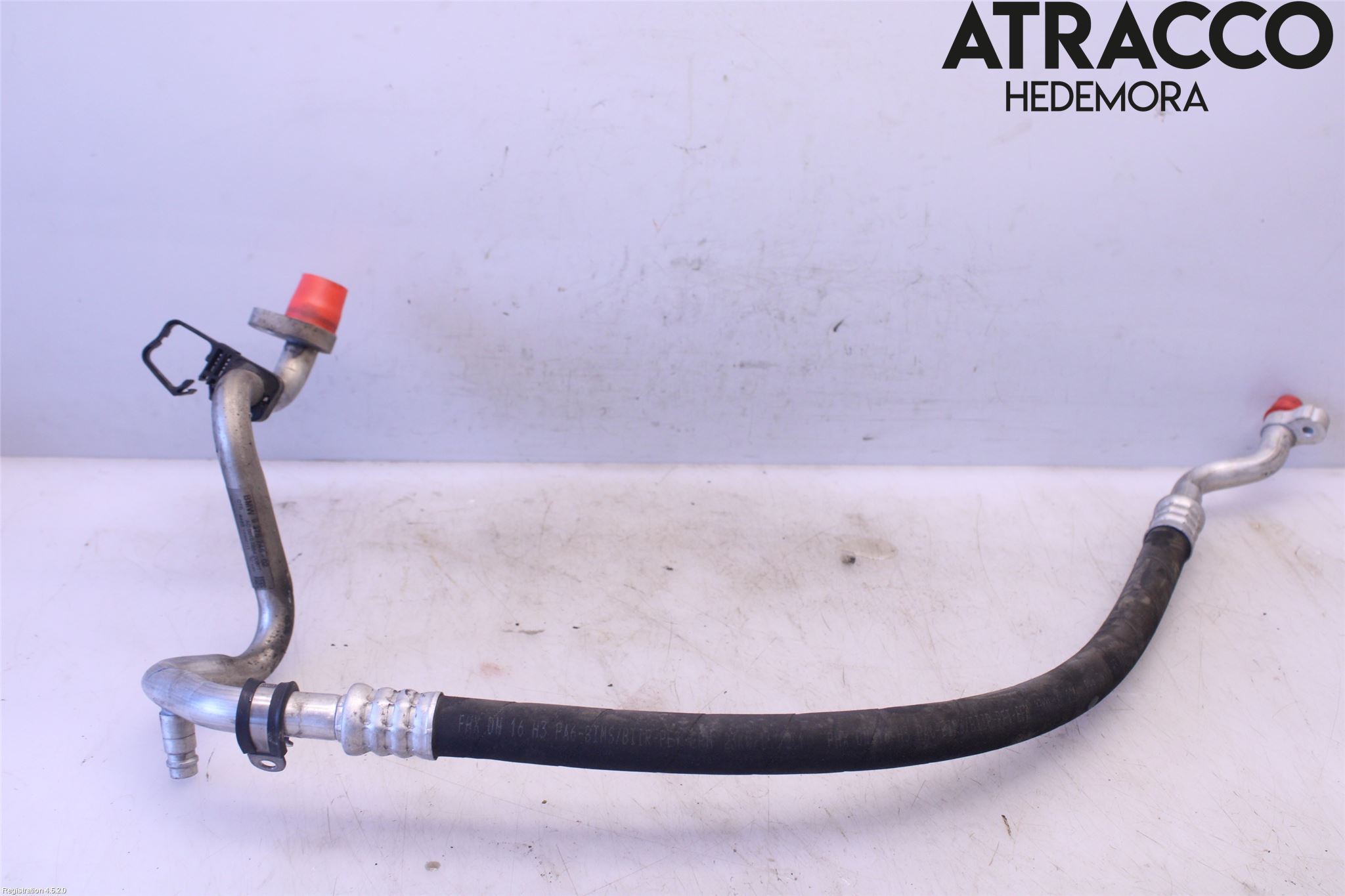 BMW 5 F10/F11/F18 09-17 Varme Ac Slange - Rør