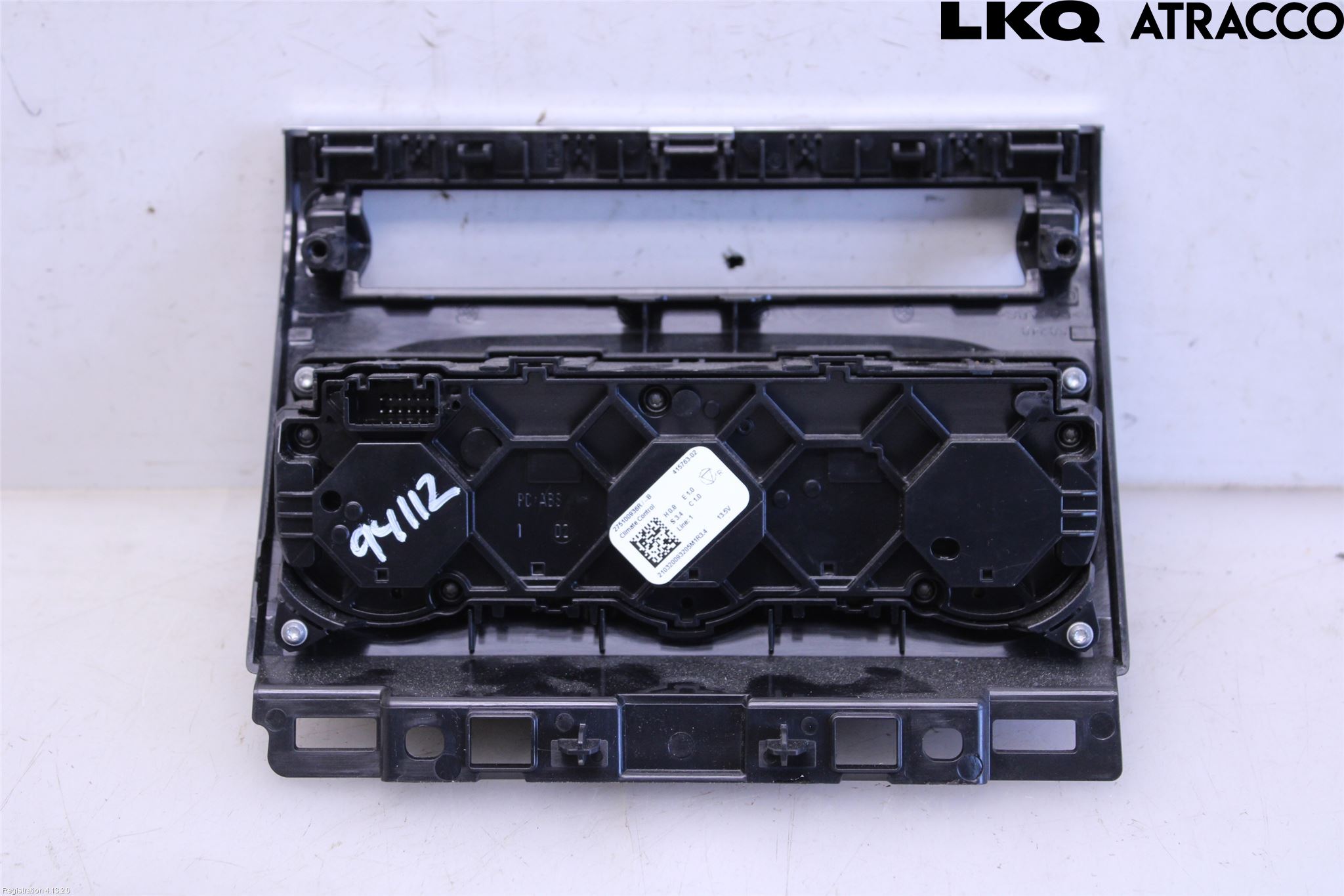Renault CAPTUR 20-24 Varme Ac Betjening-Display